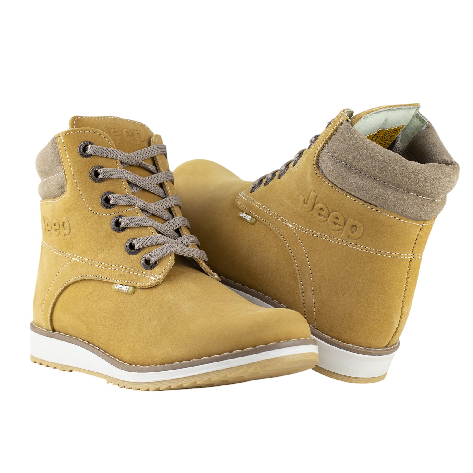 Bota Casual Dama Jeep Montana 9421 Nobuck Miel