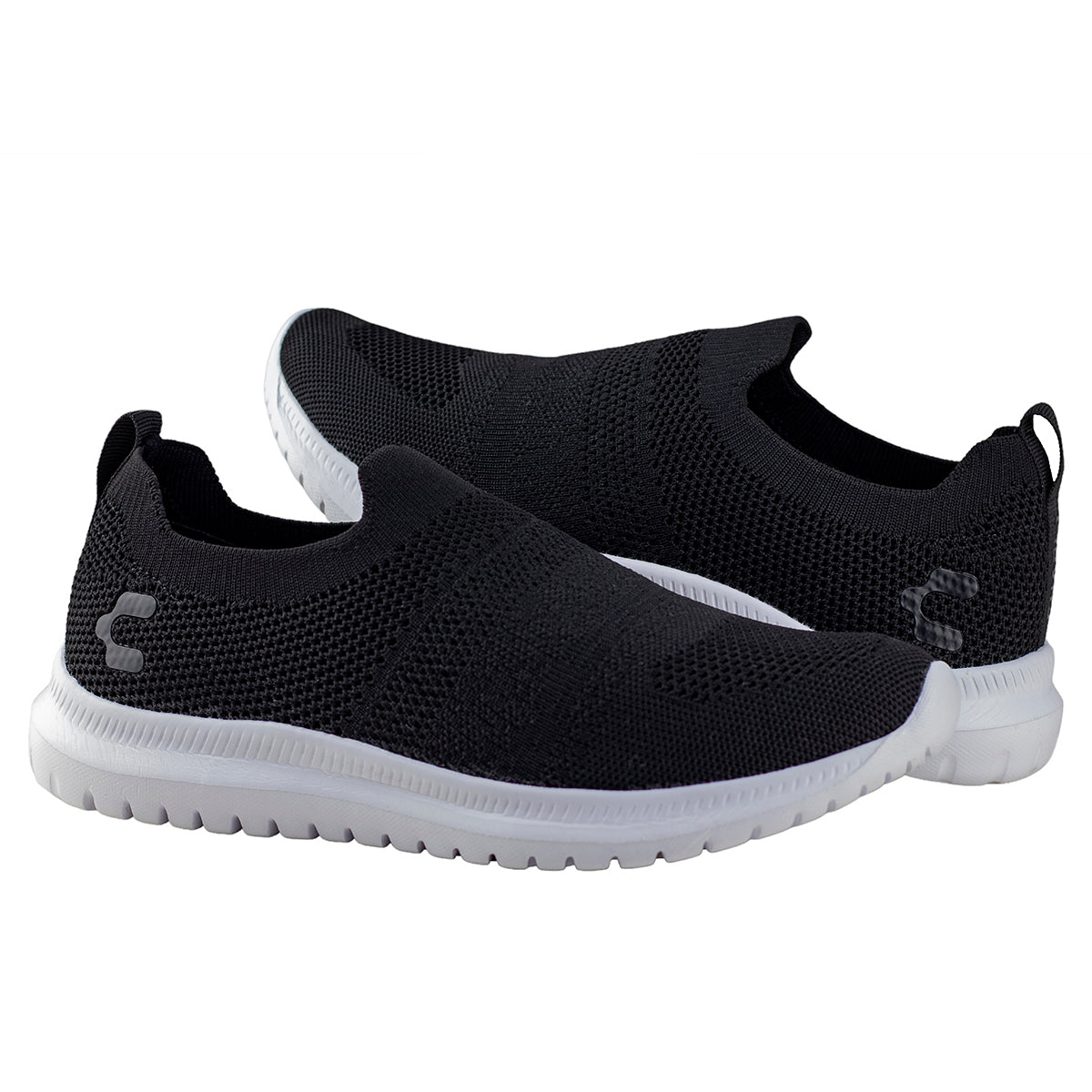 Tenis Charly Milien Relax Unisex 1086364 Negro Blanco
