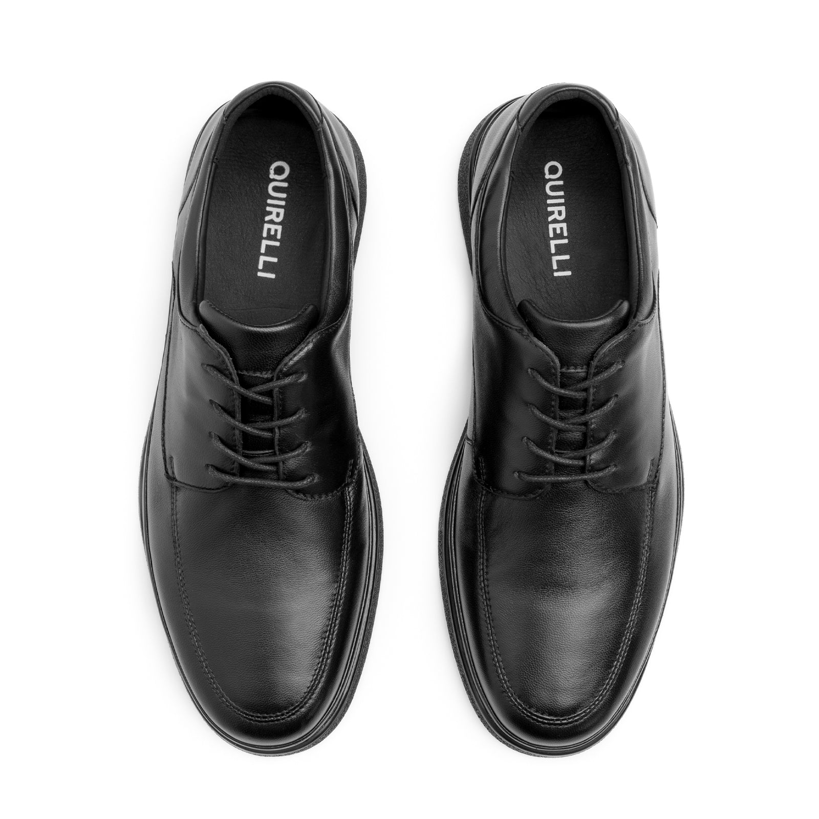 Derby Semivestir Para Caballero Quirelli 707002 Negro