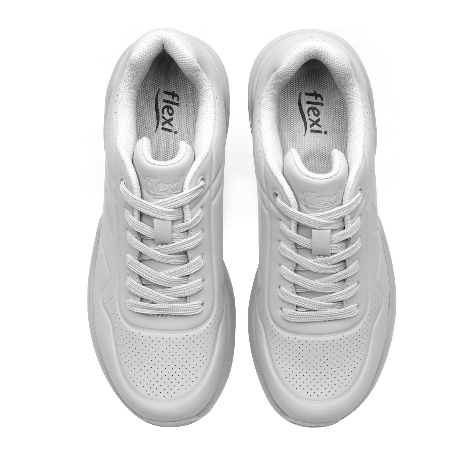Tenis Confort Valvula de Aire Para Dama Flexi 131501 Gris