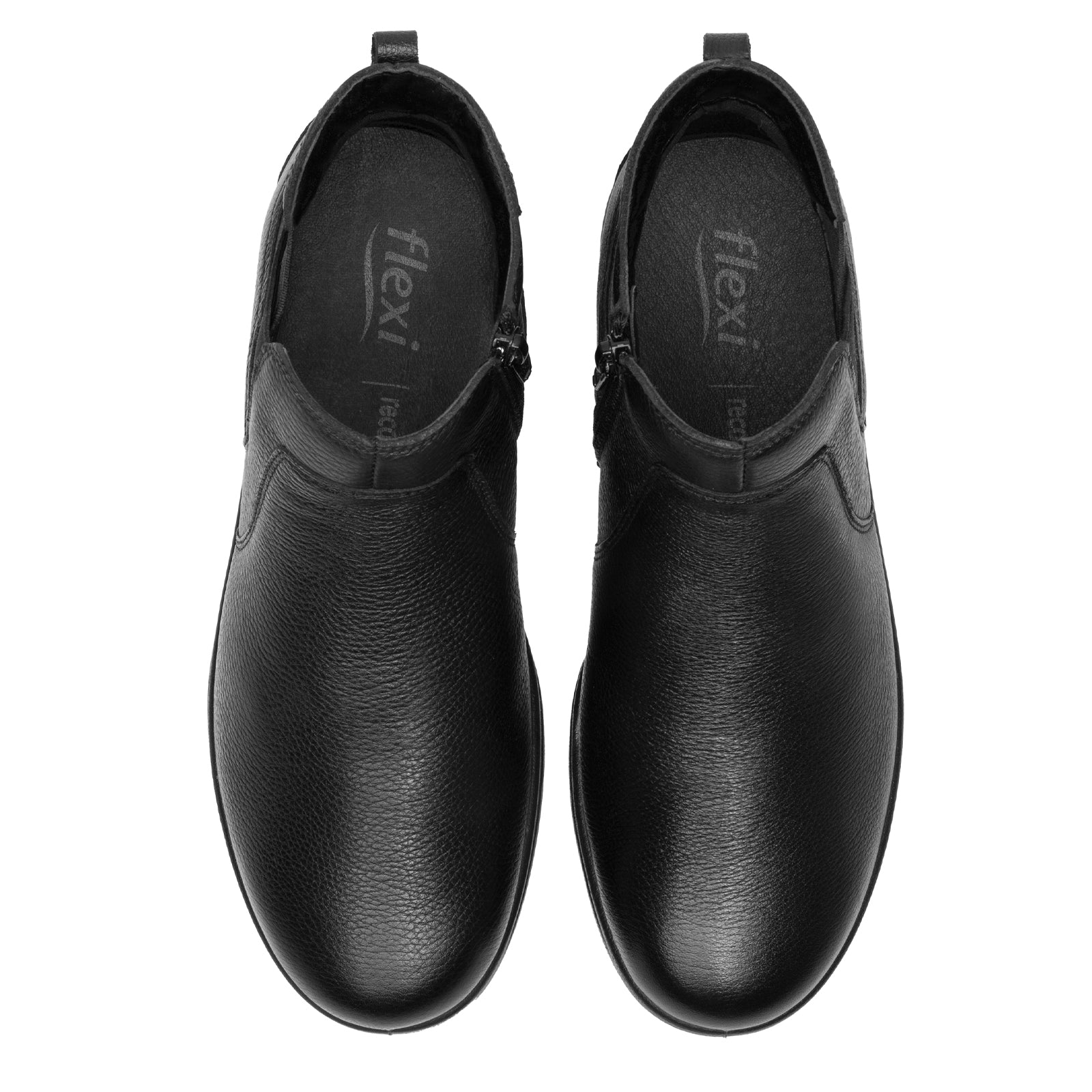 Botín Confort Casual Para Dama Flexi 102016 Negro