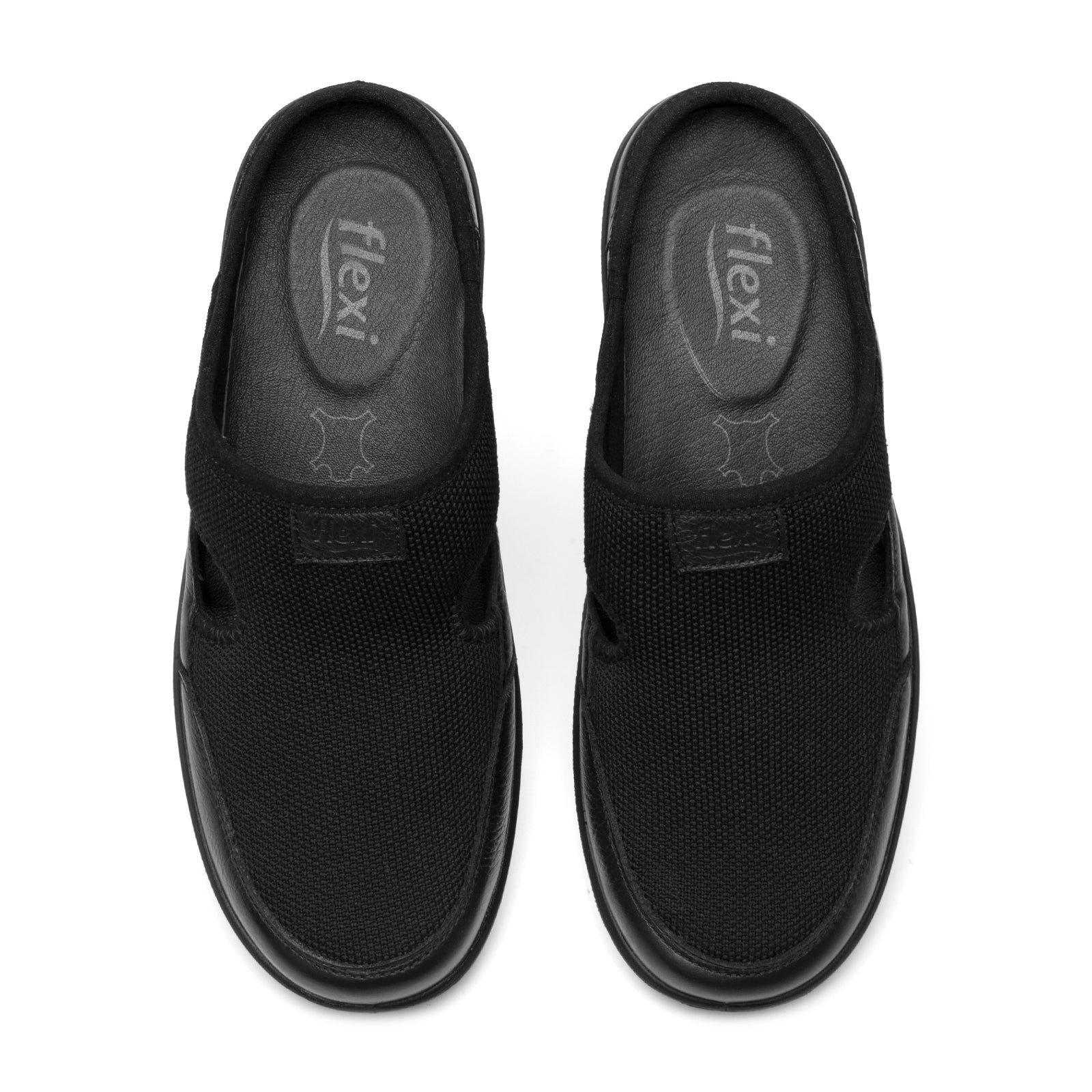 Mule Confort Para Dama Flexi Fenji 134801 Negro
