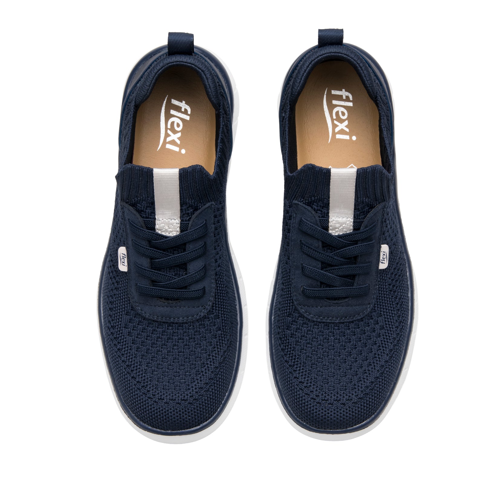 Tenis Running Casual Confort Para Dama 125616 Marino