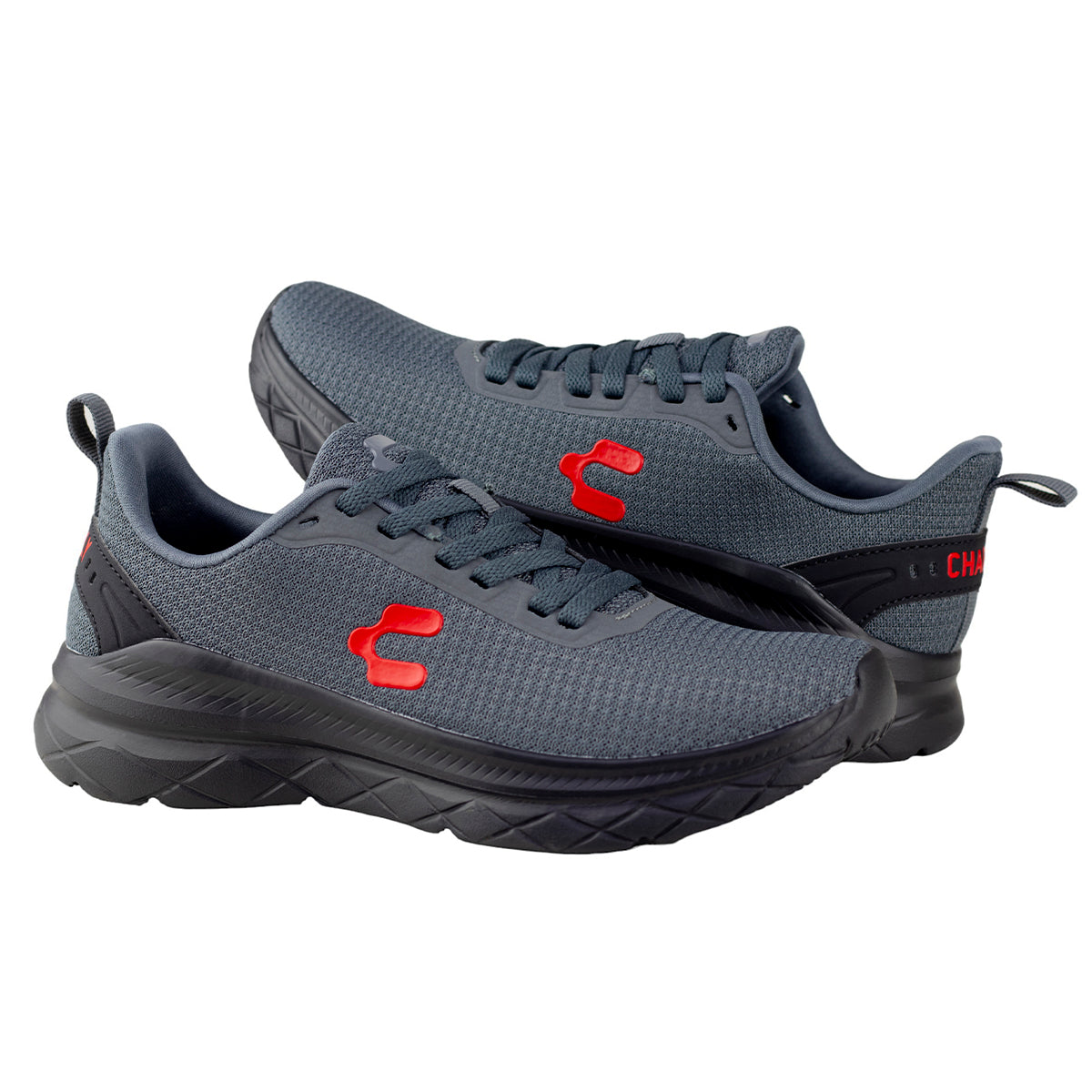 Tenis Charly Thinny Running Dama 1086445 Oxford Negro