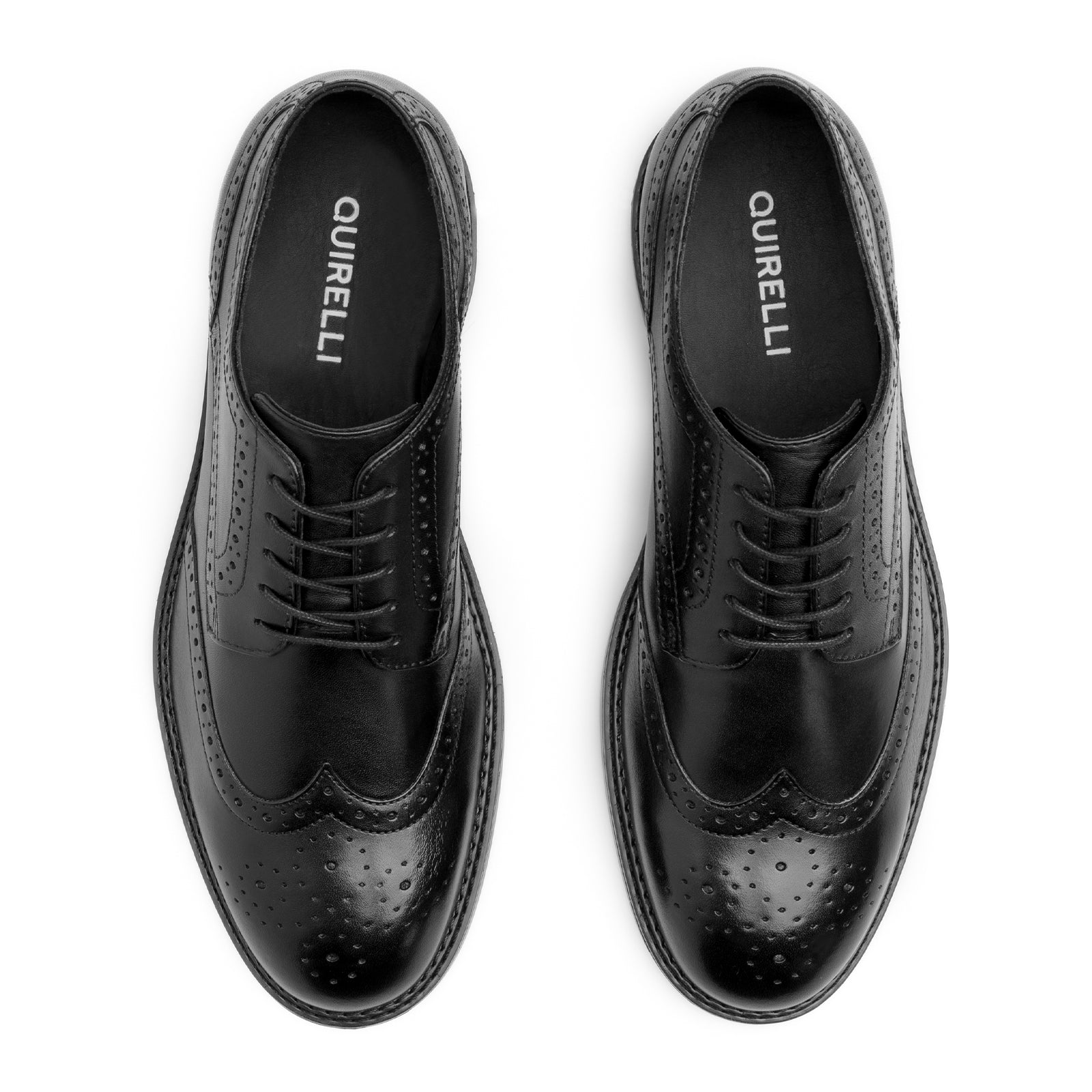 Derby Semivestir Para Caballero Quirelli 707202 Negro