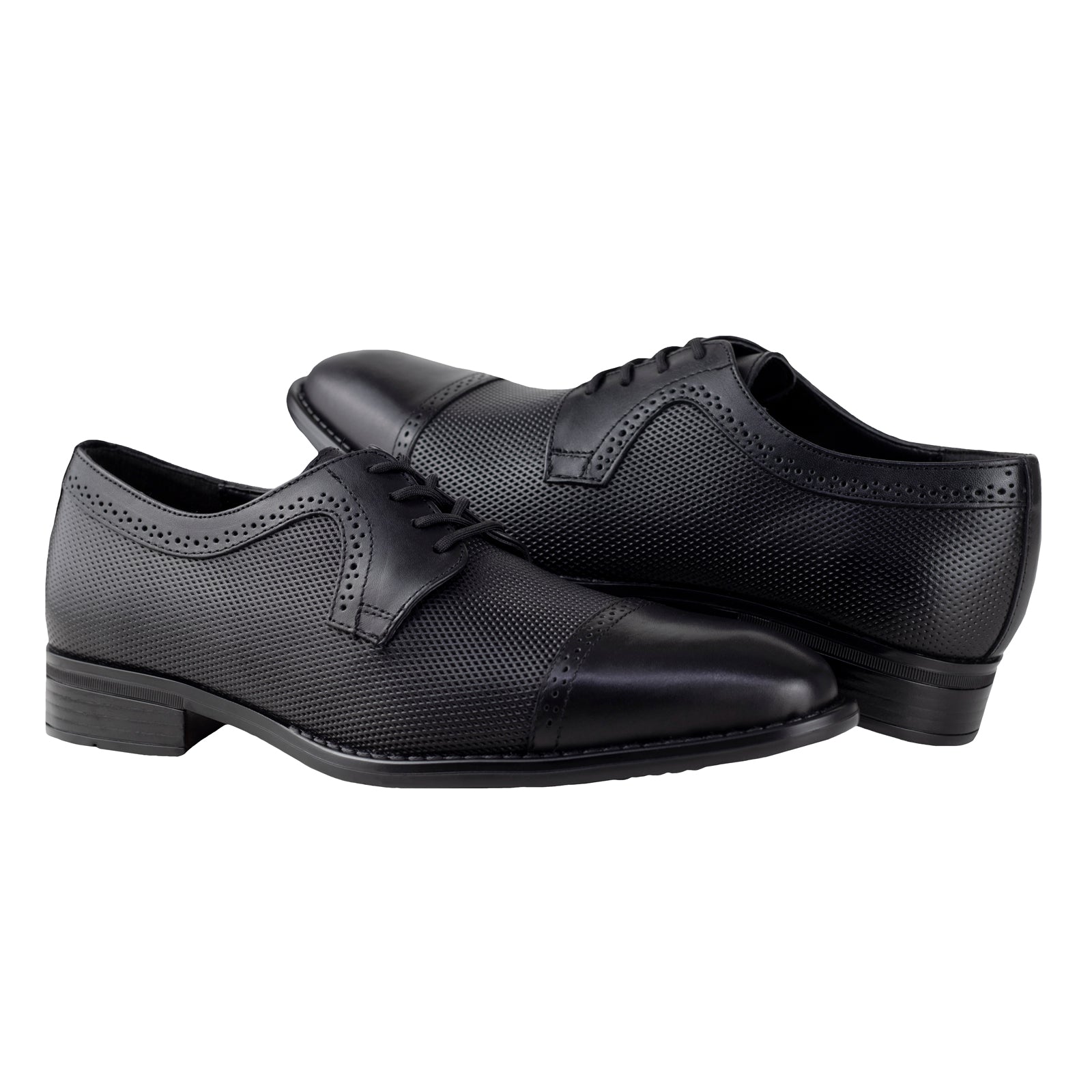 Oxford Clásico Caballero Gino Cherruti 2606 Negro