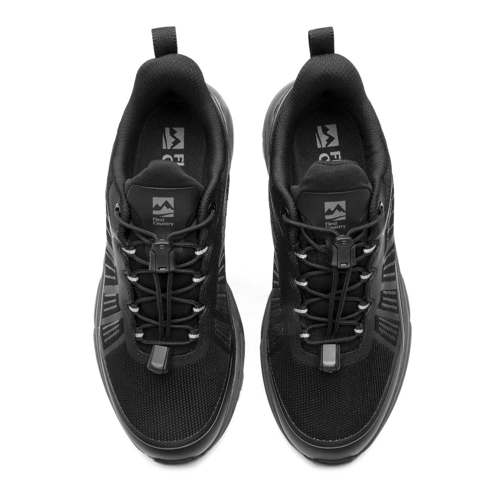 Tenis Outdoor Para Dama Flexy Country 138601 Negro
