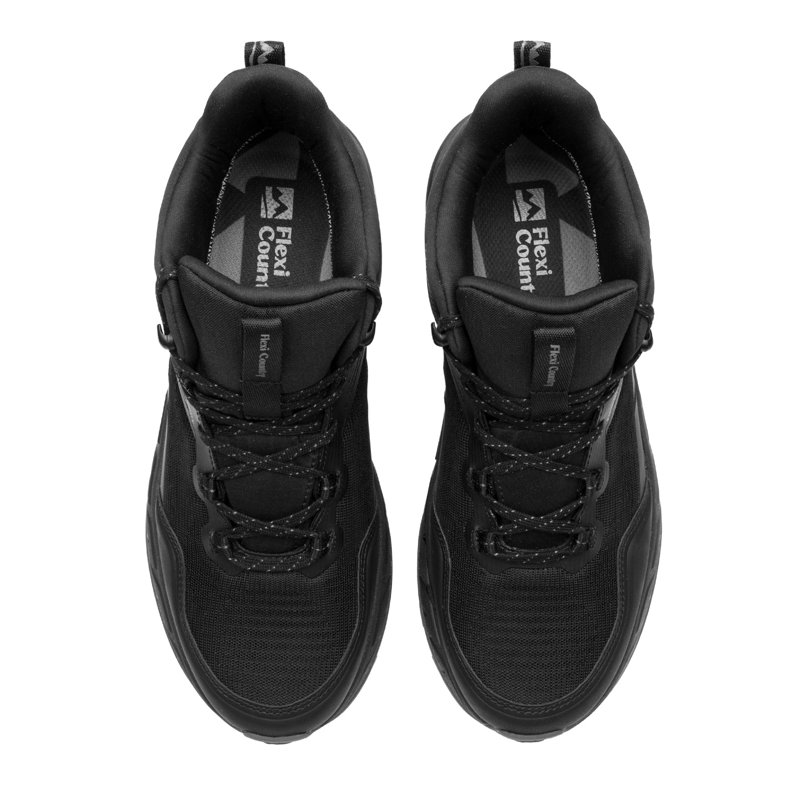 Bota Waterproof Confort Para Caballero Flexi Country 421104 Negro