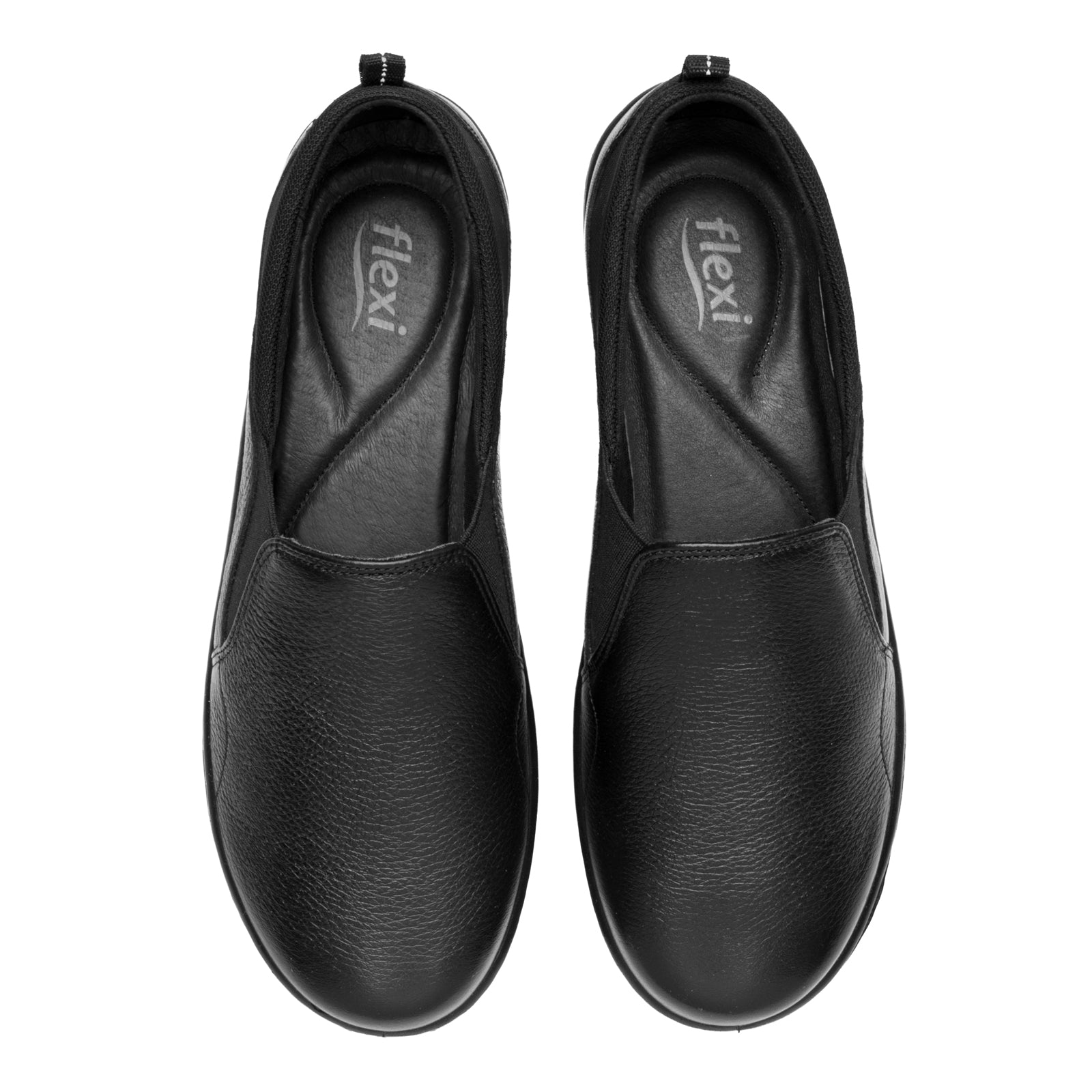 Zapato Slip On Mocasín Confort Para Dama 138104 Negro