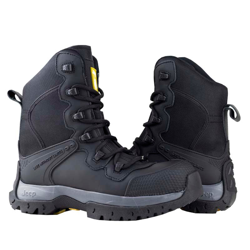 Bota Industrial Tipo II PP Caballero Jeep Wrangler 3561 Negro