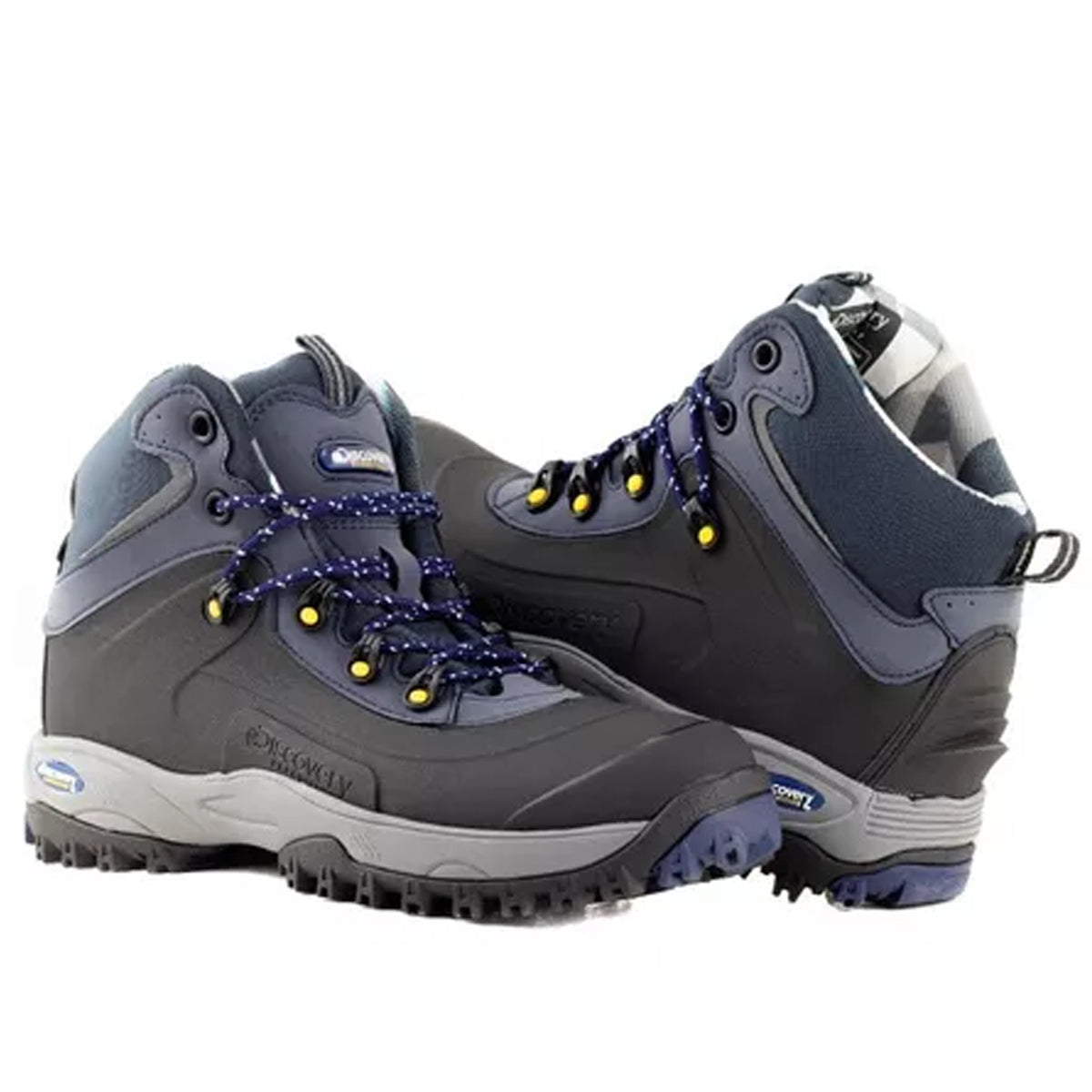 Bota Camping Caballero Discovery Expedition Banff 2081 Marino Negro