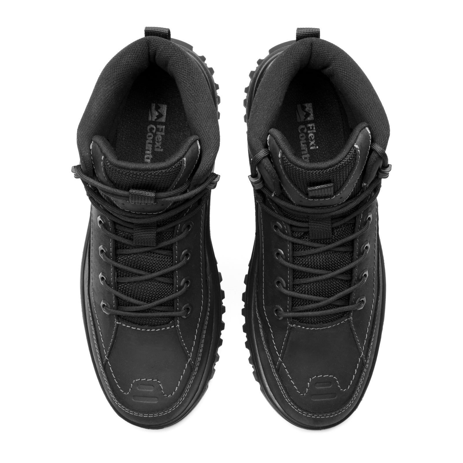 Botín Casual Outdoor Para Caballero Flexi Country 418103 Negro