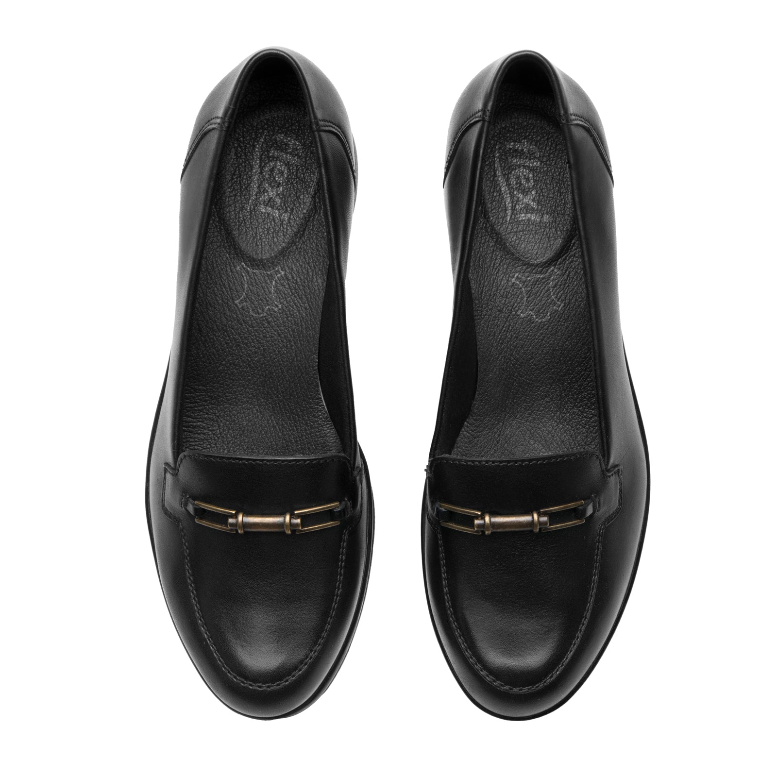 Zapato Confort Para Dama Flexi 130402 Negro