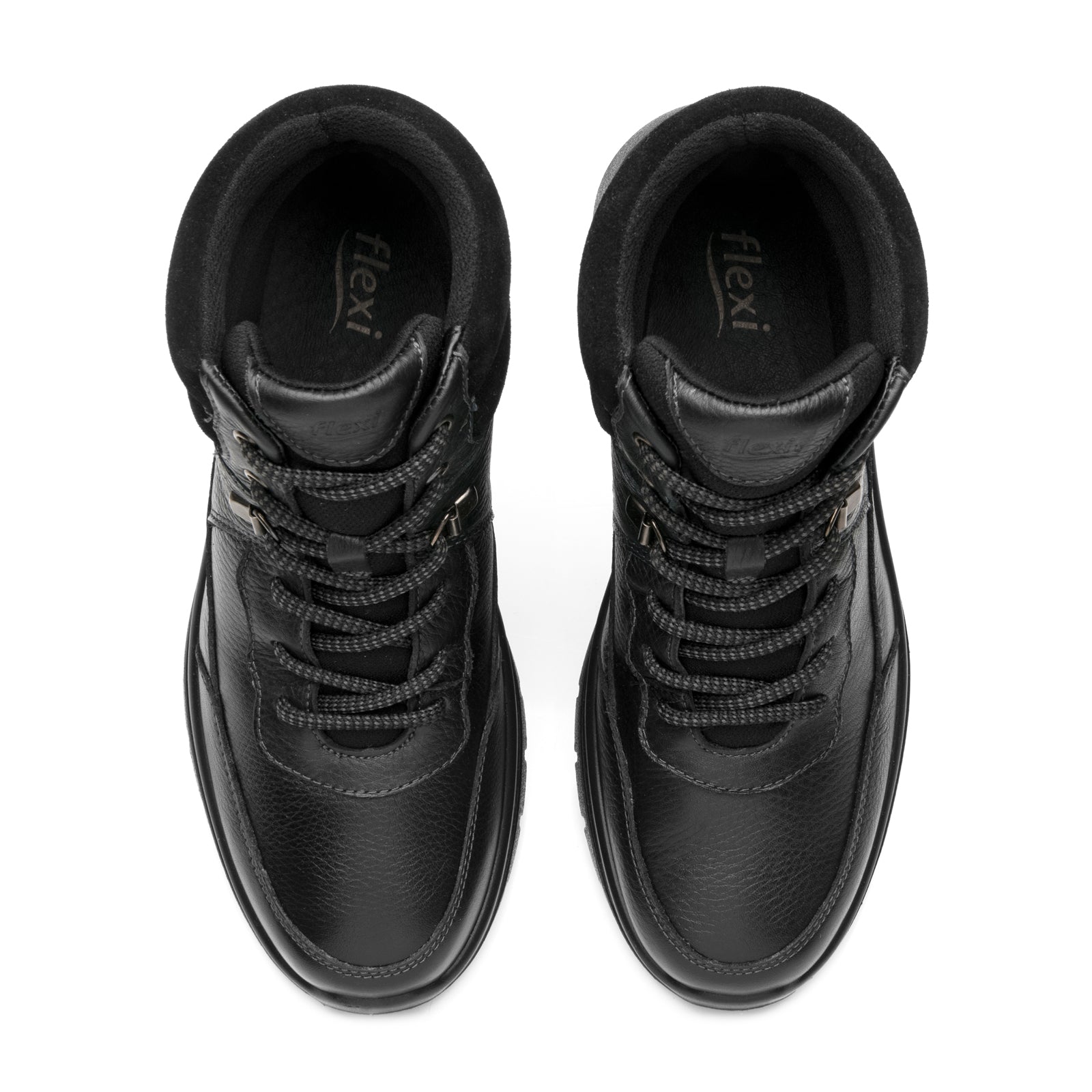 Botín Casual Confort Para Dama 130207 Negro