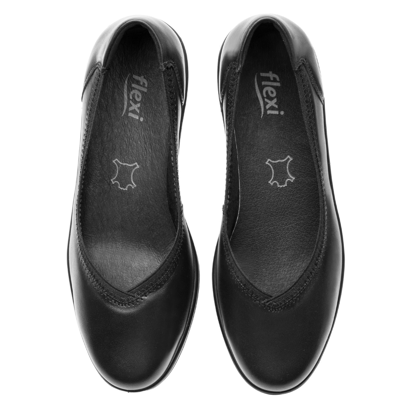 Zapato Balerina Formal Casual Para Dama 130005 Negro
