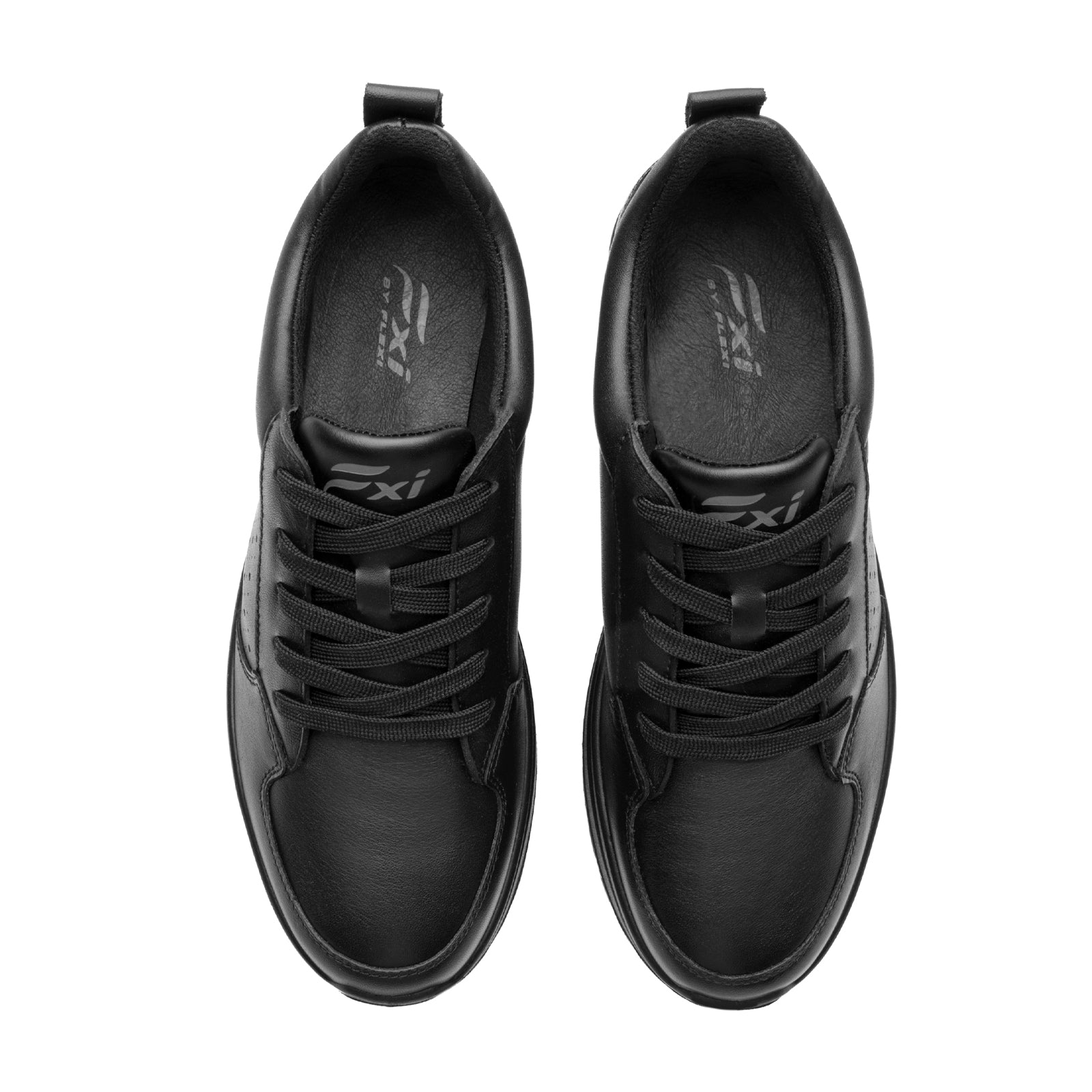 Tenis Casual Cómodos Para Dama Flexi 117212 Negro