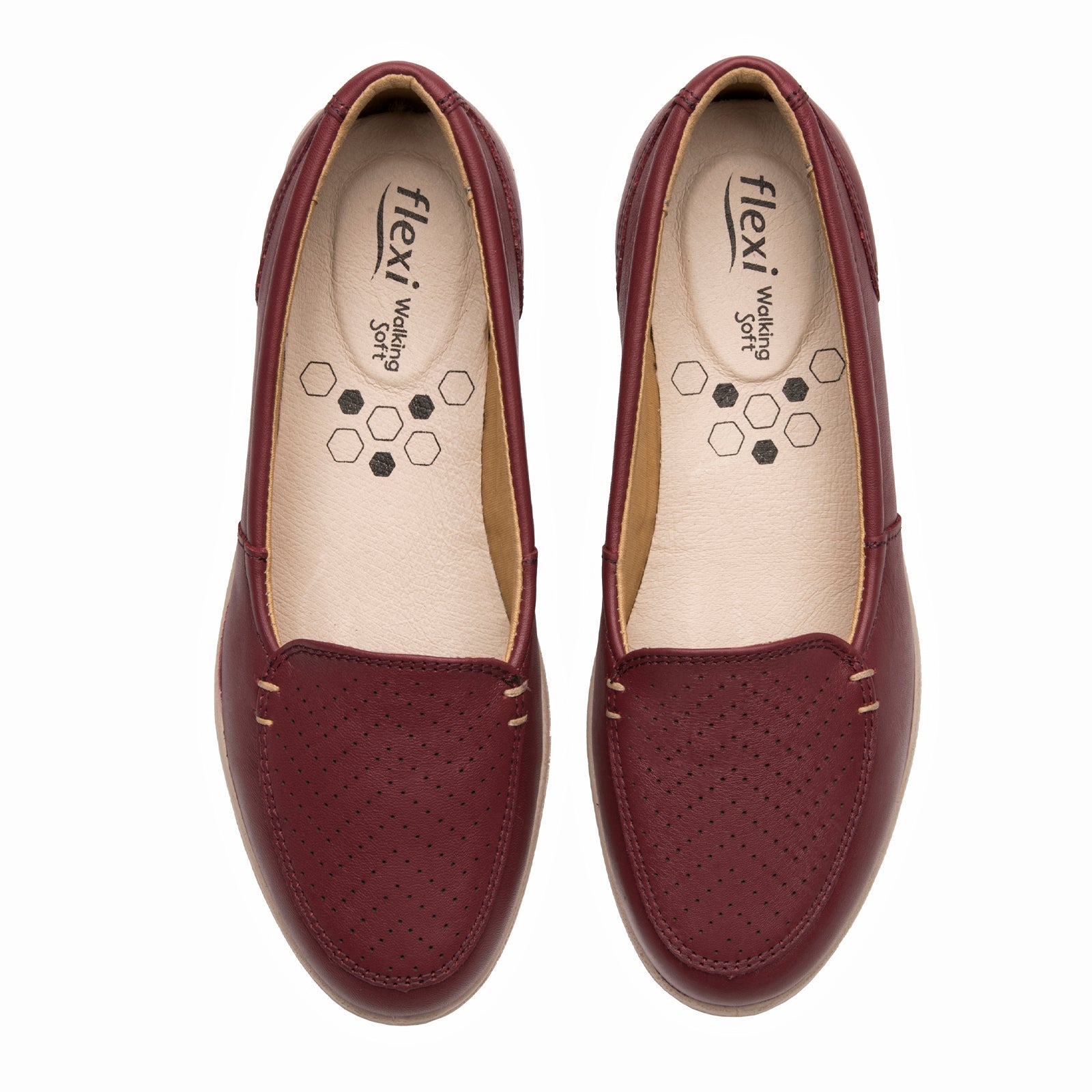 Zapato Mocasín Clásico Confort Casual Para Dama Flexi 101912 Negro