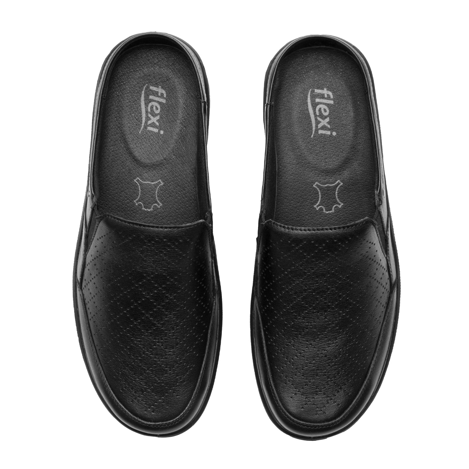 Mule Confort Para Dama Flexi Fenji 134803 Negro