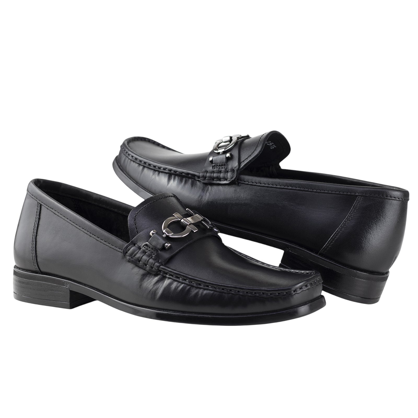 Mocasín Clásico Caballero Gino Cherruti 803 Negro