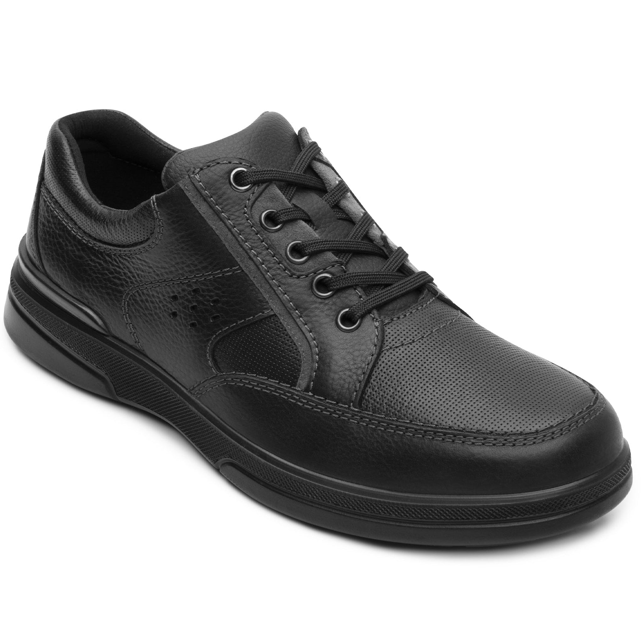 Zapato Casual Caballero Flexi Signal 410605 Negro