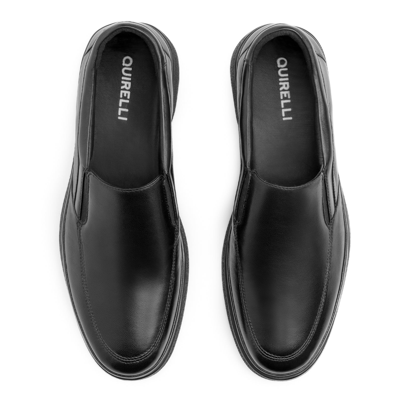 Mocasín Confort Para Caballero Quirelli 707003 Negro