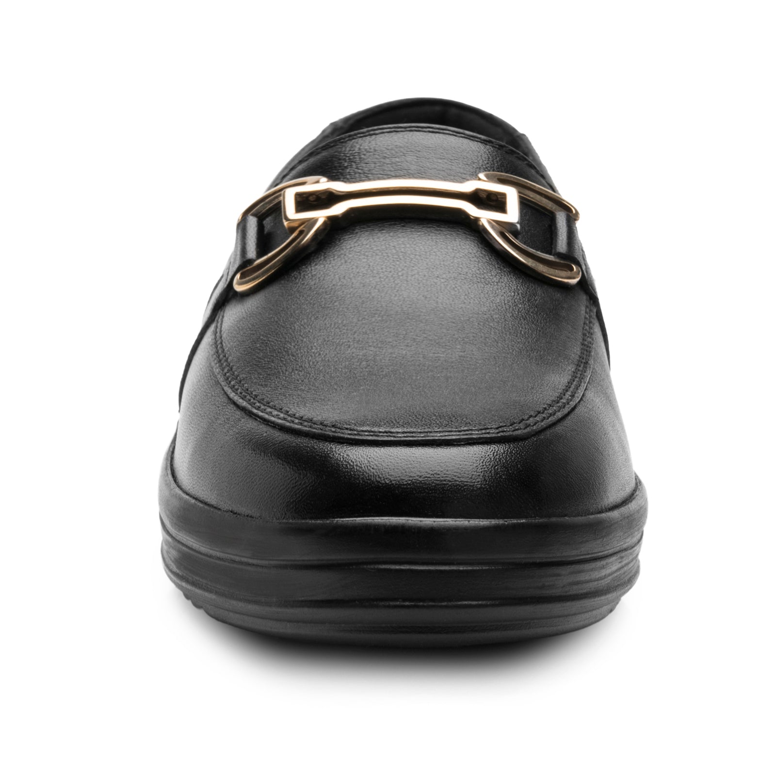 Zapato Mocasín Flexi Con Hebilla Para Dama 109411 Negro