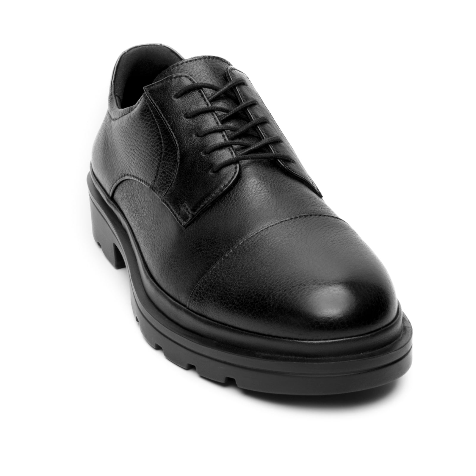 Derby Semivestir Para Caballero Quirelli 706902 Negro