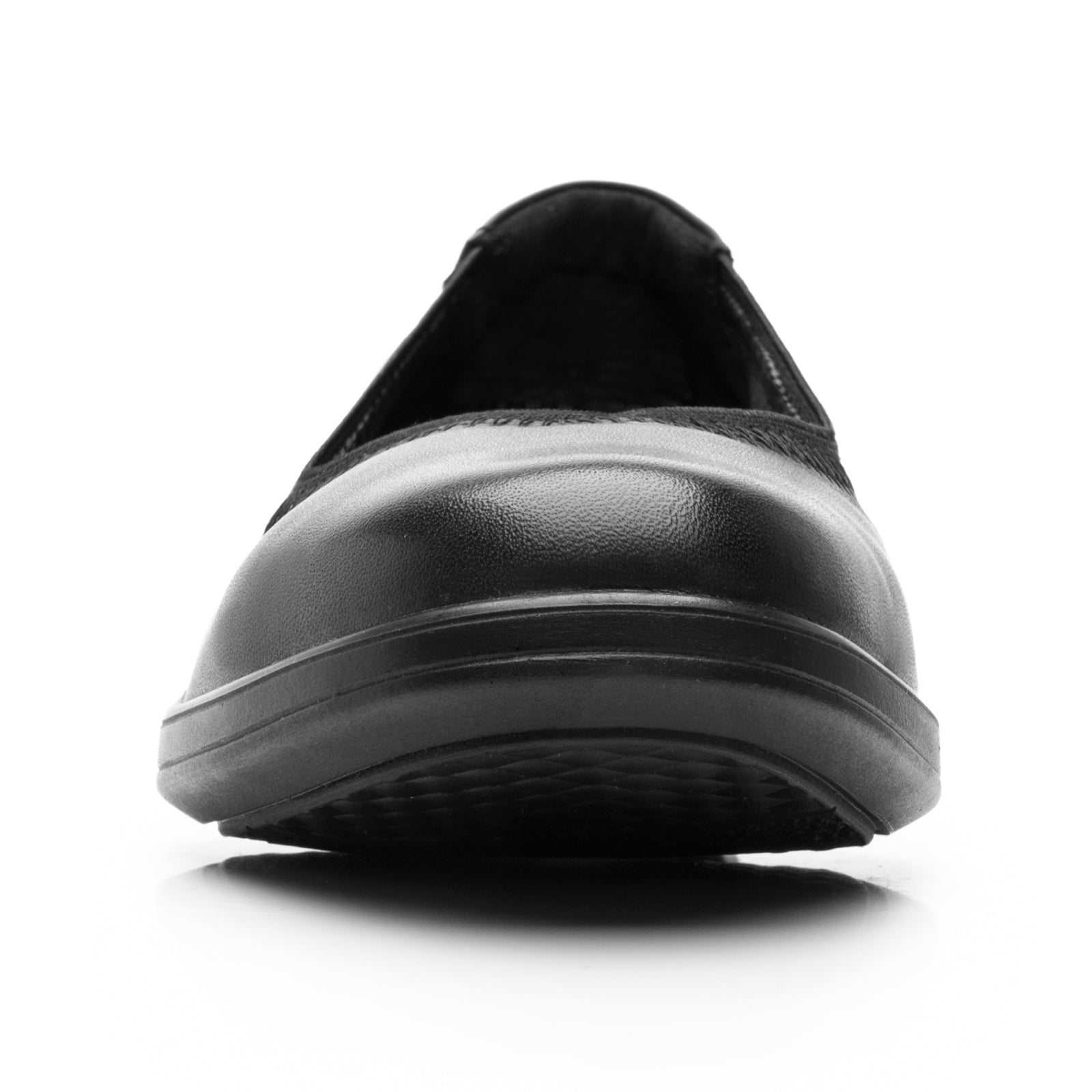 Zapato Balerina Formal Casual Para Dama 130005 Negro