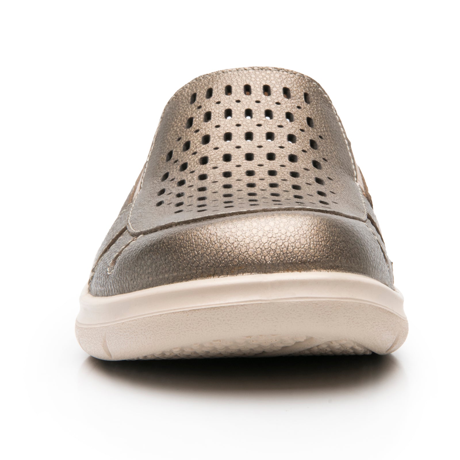 Sandalia Huarache Confort Casual Para Dama Flexi 128706 Antimonio