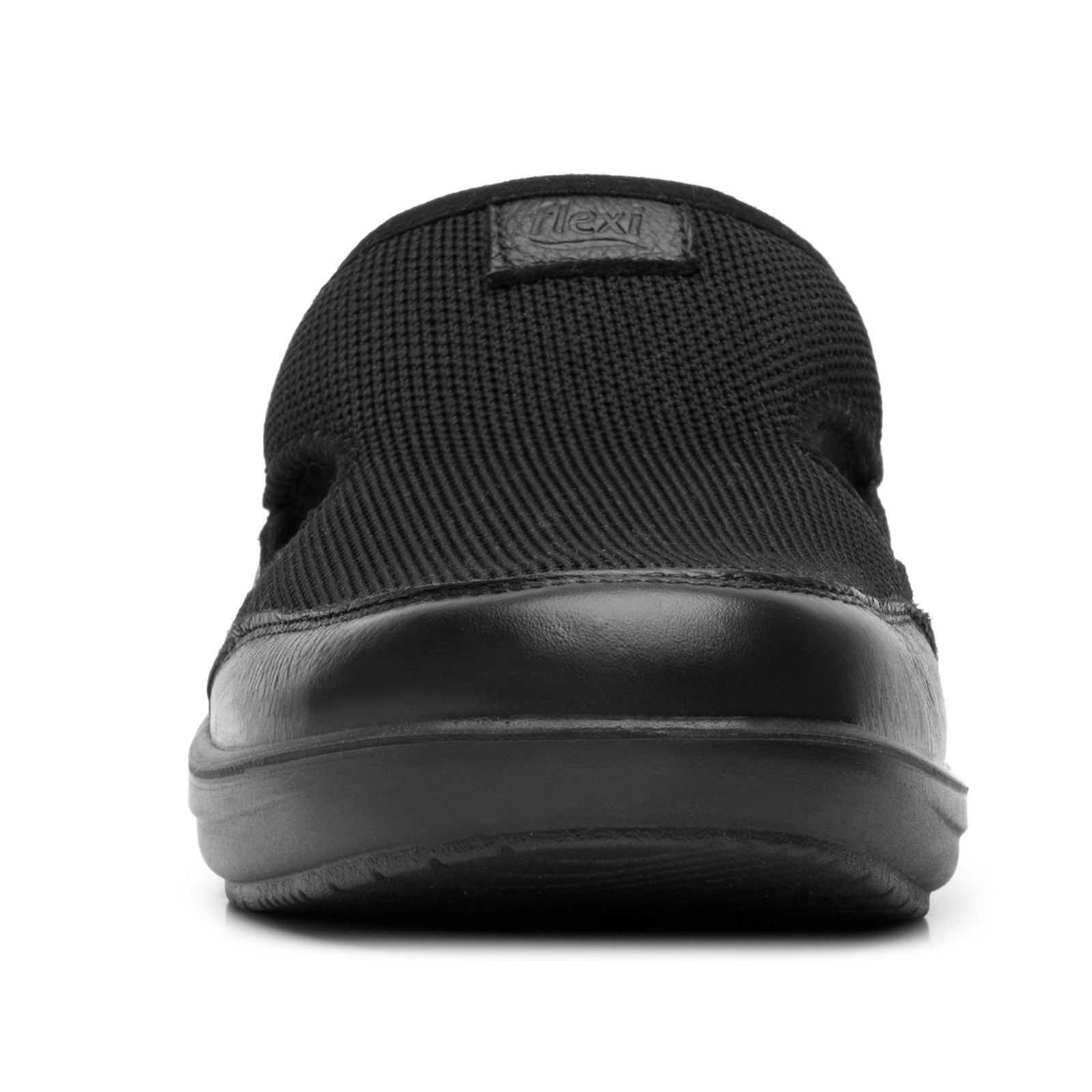 Mule Confort Para Dama Flexi Fenji 134801 Negro