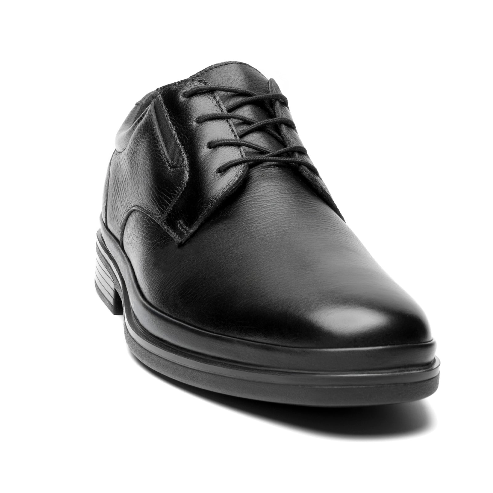 Zapato Confort de Vestir Derby Para Caballero Quirelli 707901 Negro