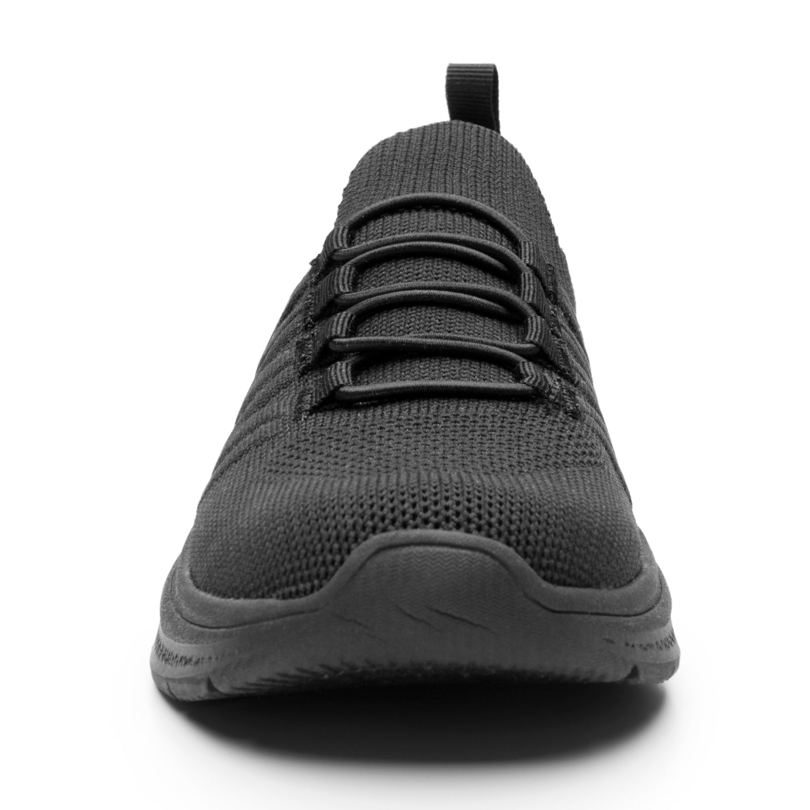 Tenis Sneaker Tejido Confort Para Dama Flexi 141202 Negro