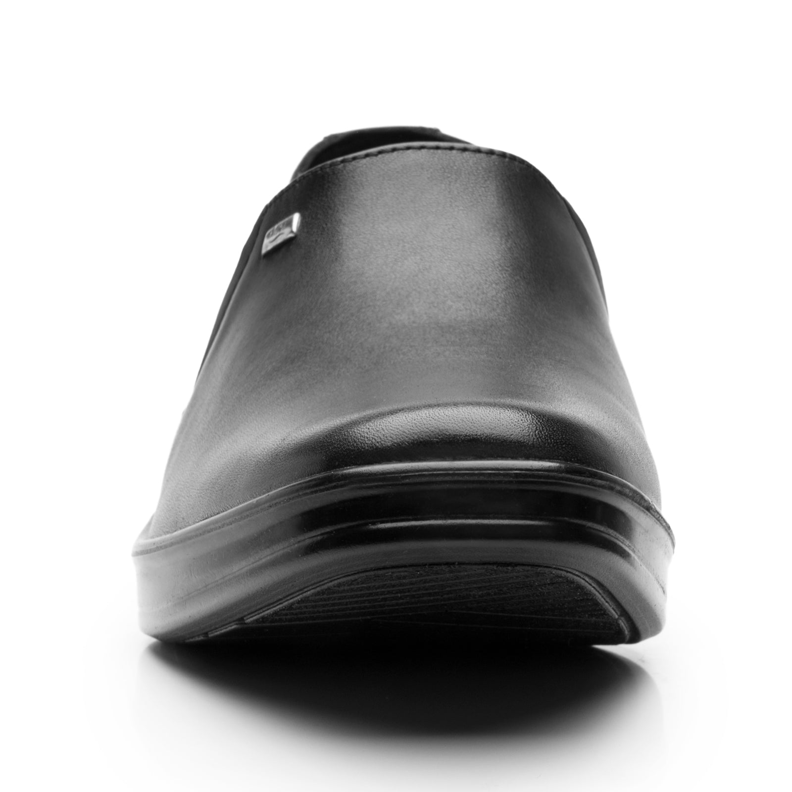 Zapato Mocasín Tacón Cuña Para Dama Flexi 136707 Negro
