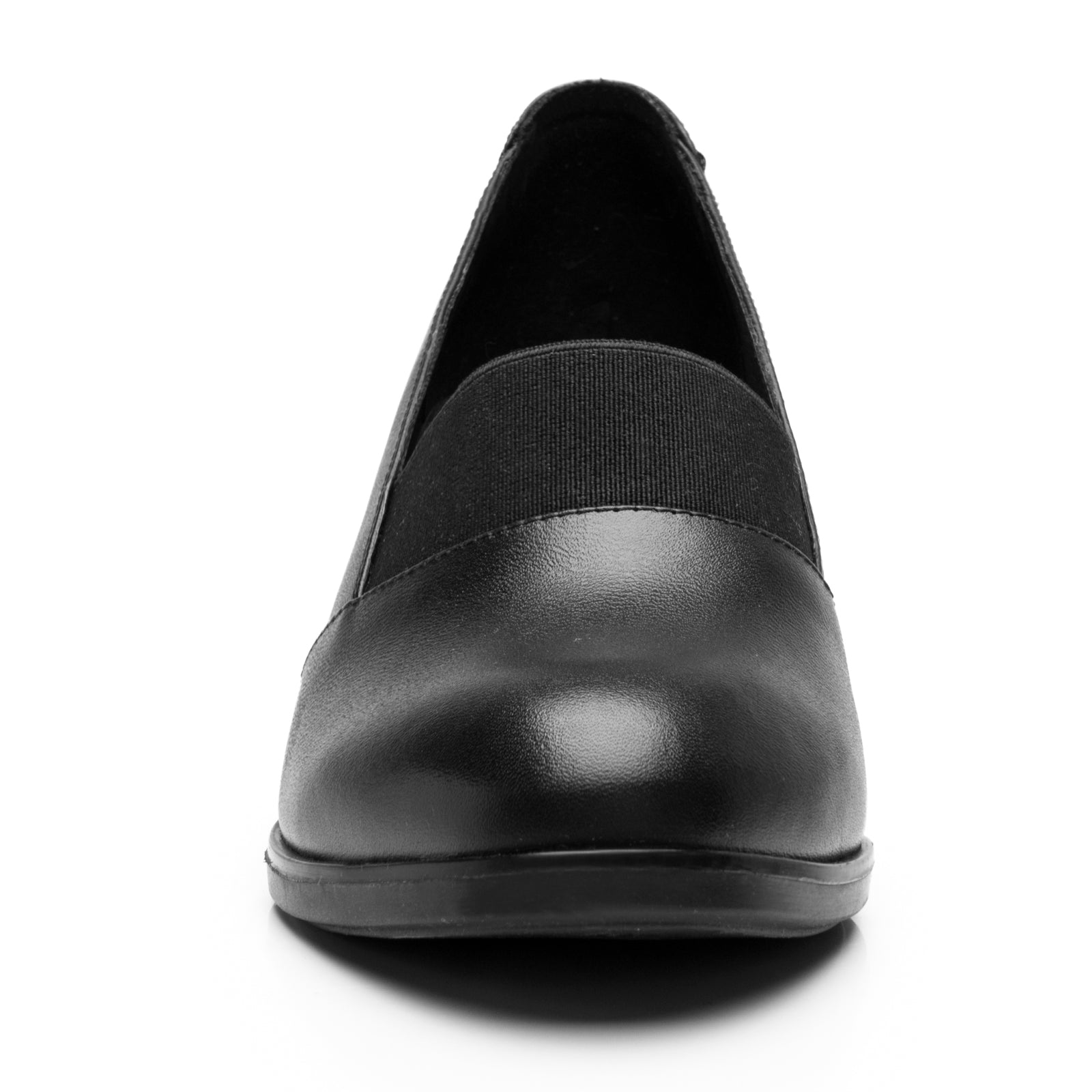 Zapato de Tacón Casual Confort Para Dama Flexi 137301 Negro