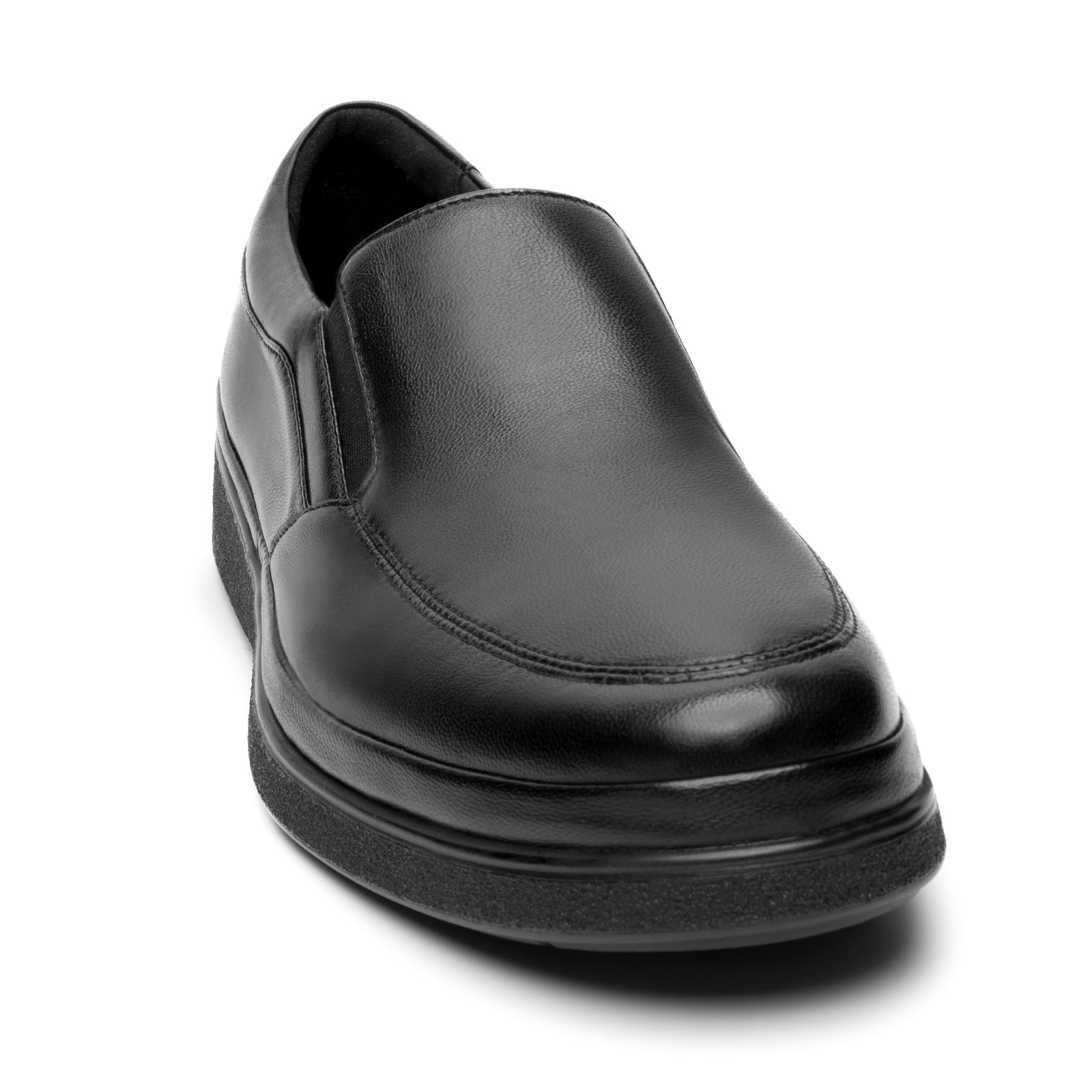 Mocasín Confort Para Caballero Quirelli 707003 Negro