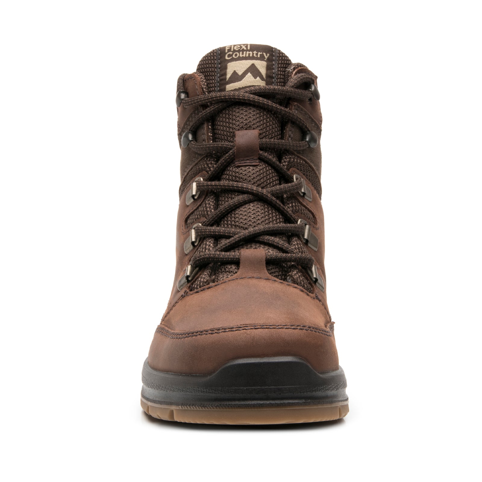 Bota Confort Casual Para Dama Flexy Country 116810 Café