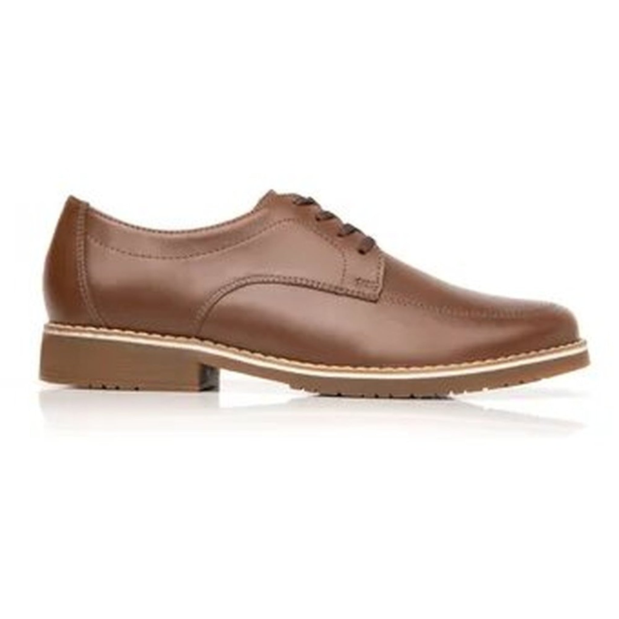 Zapato Escolar Niño Flexi Arcade 50911 Tan