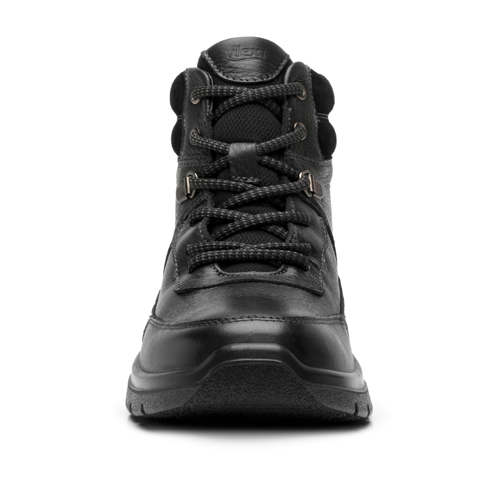Botín Casual Confort Para Dama 130207 Negro