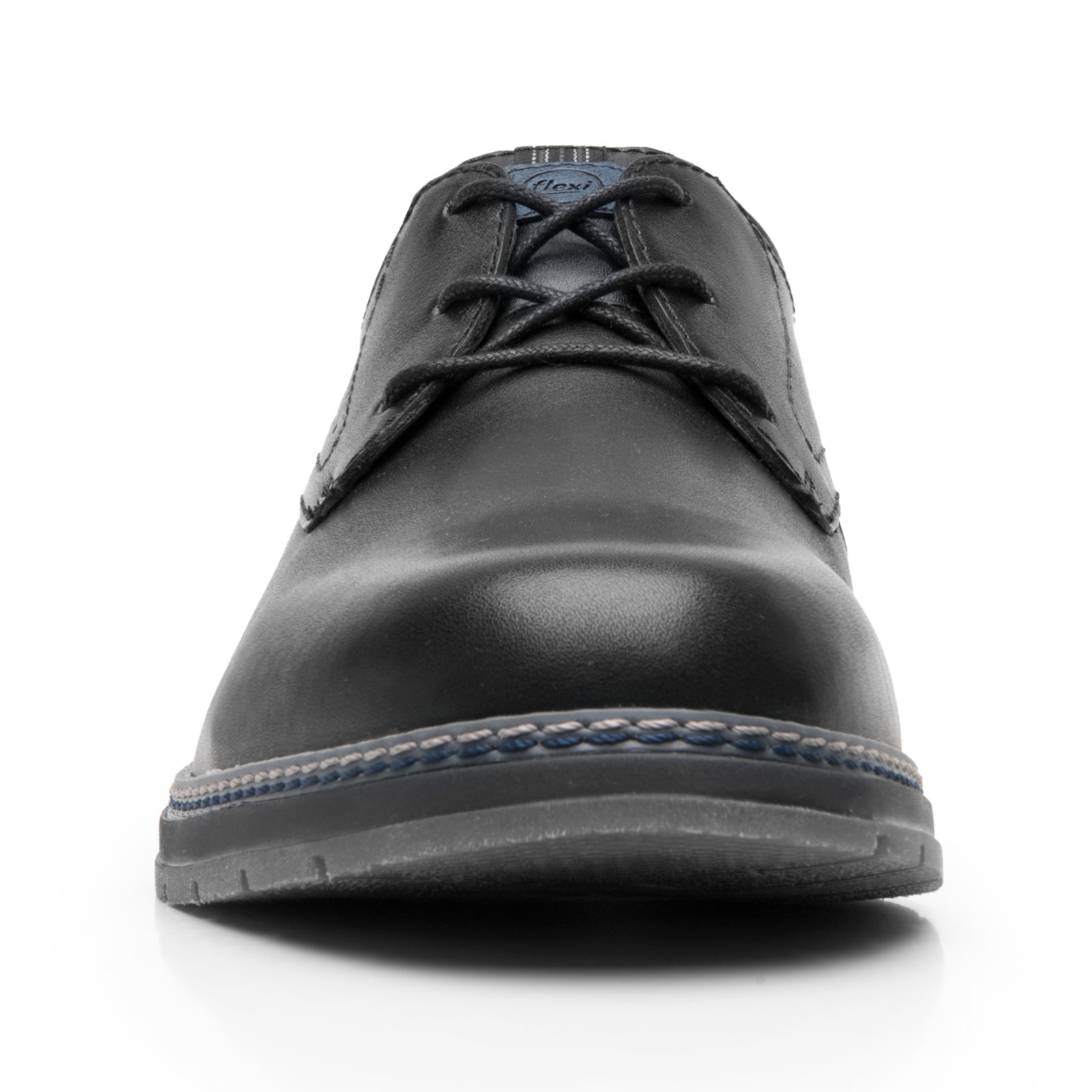 Zapato Derby Para Caballero Flexi Jasper 420001 Negro