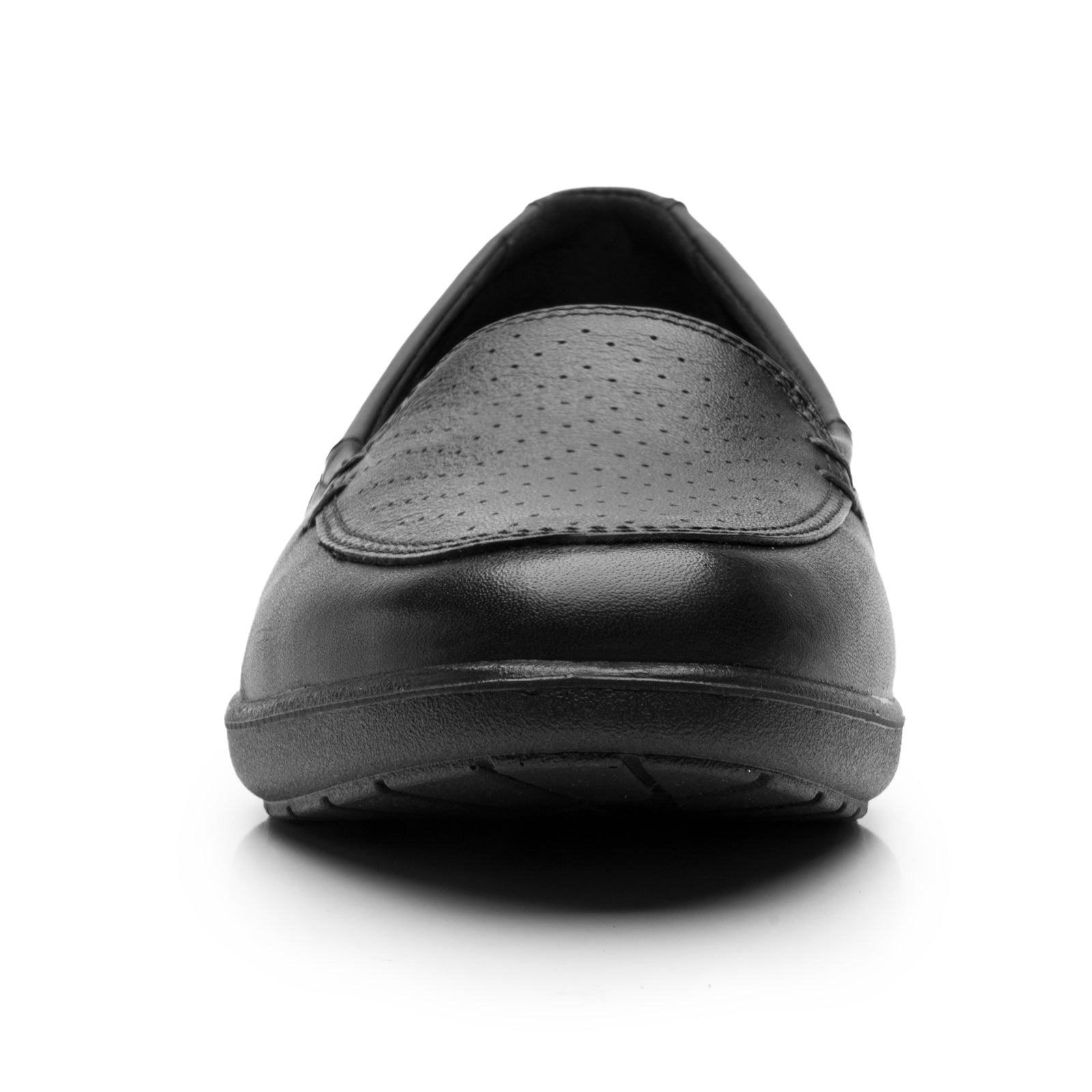 Zapato Mocasín Clásico Confort Casual Para Dama Flexi 101912 Negro