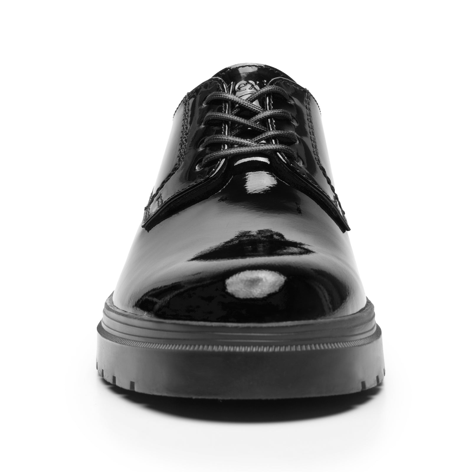 Mocasin Confort Para Dama Flexi Antica 131901 Charol Negro