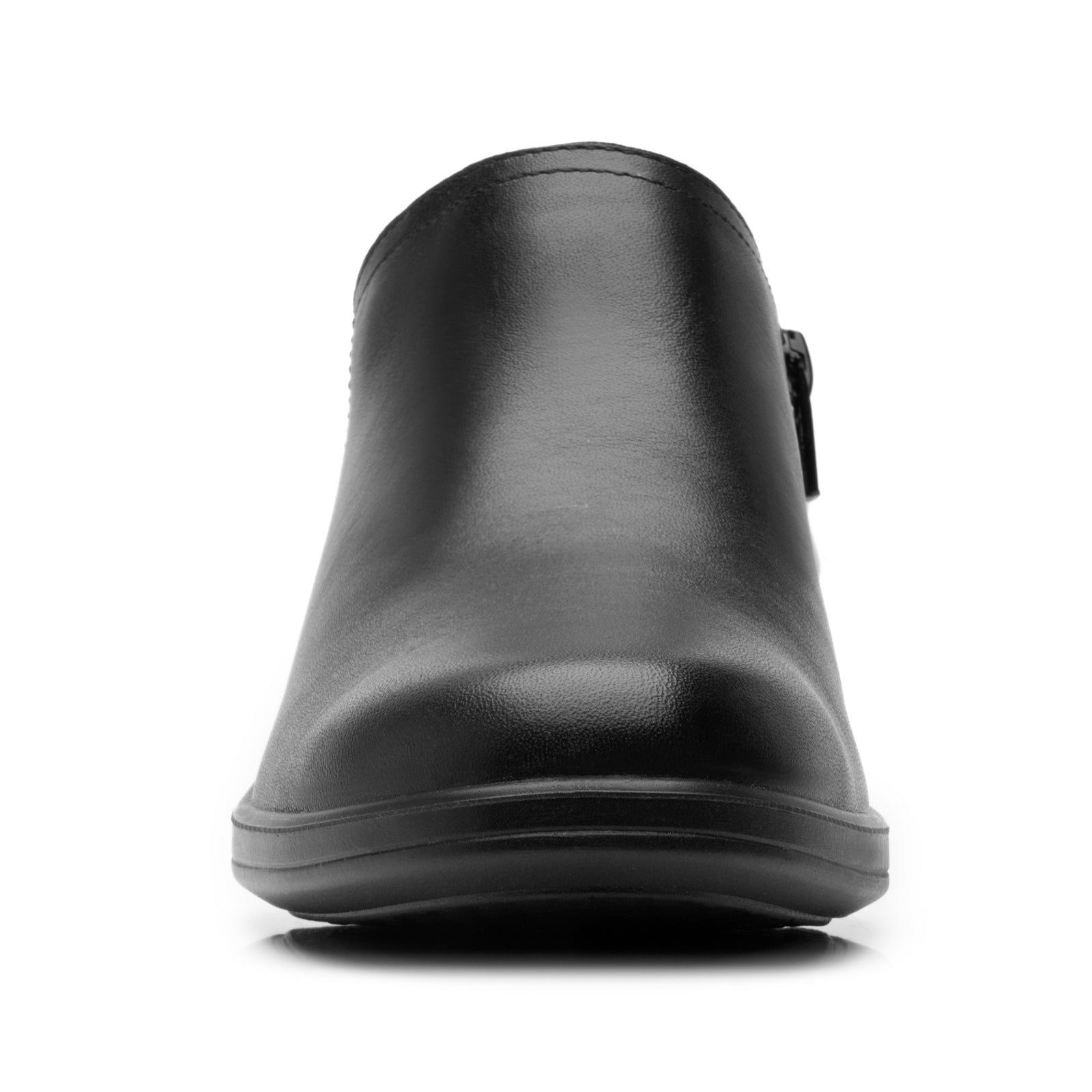 Botín Tacón Bajo Casual Para Dama Flexi 130009 Negro