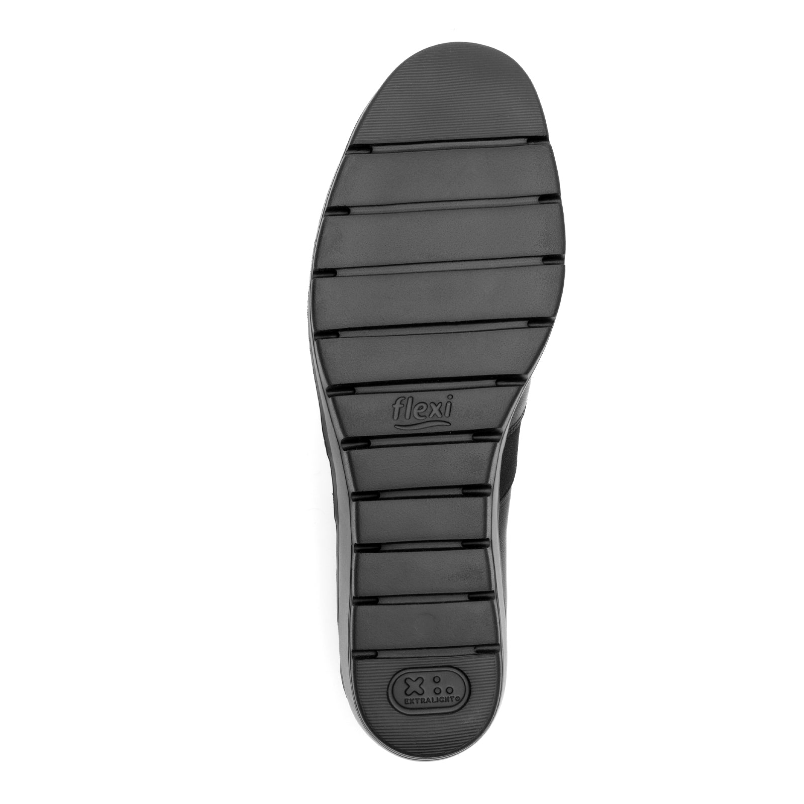 Loafer Confort Para Dama Flexi Cataleya 104813 Negro