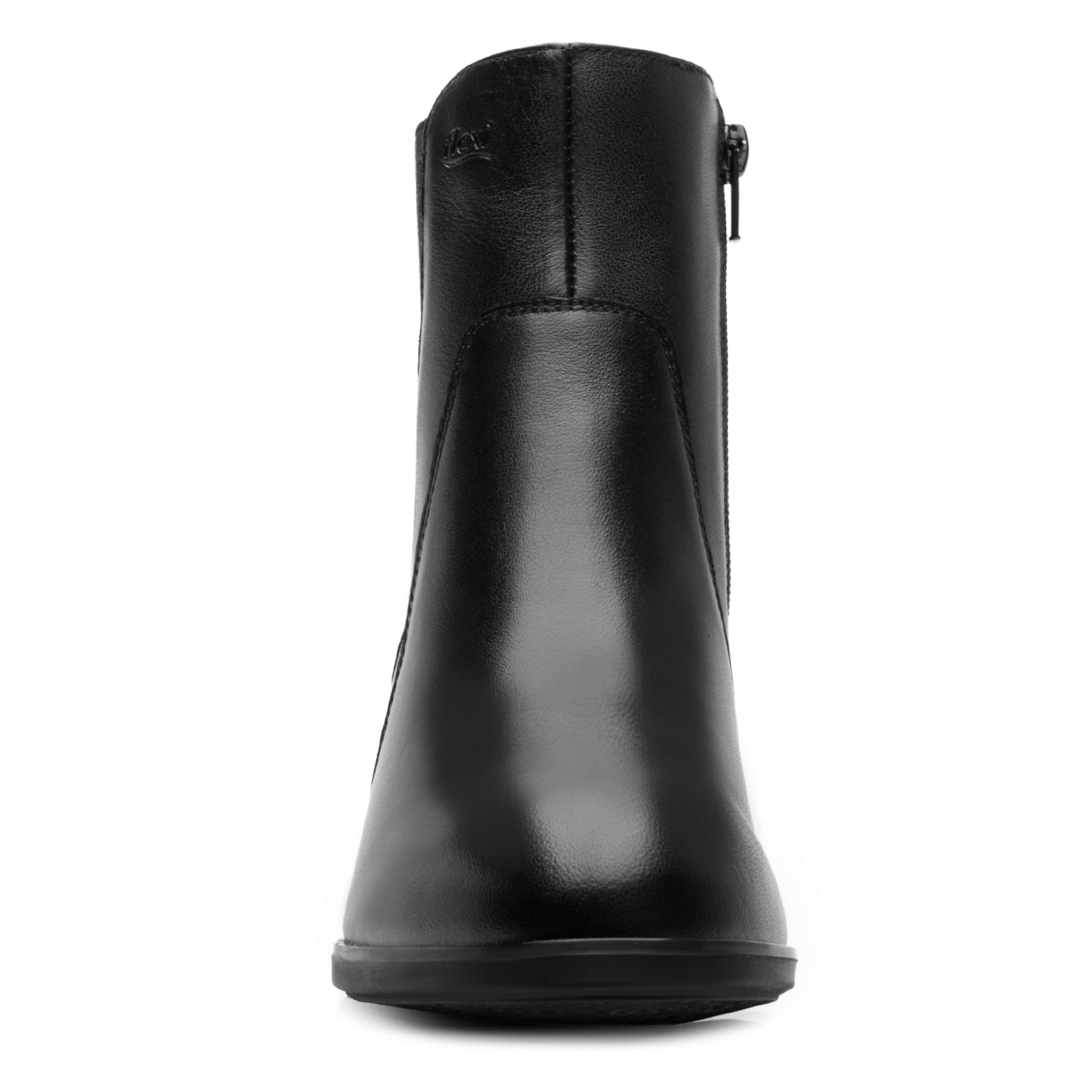 Botín de Tacón Bajo Casual Para Dama Flexi 137304 Negro