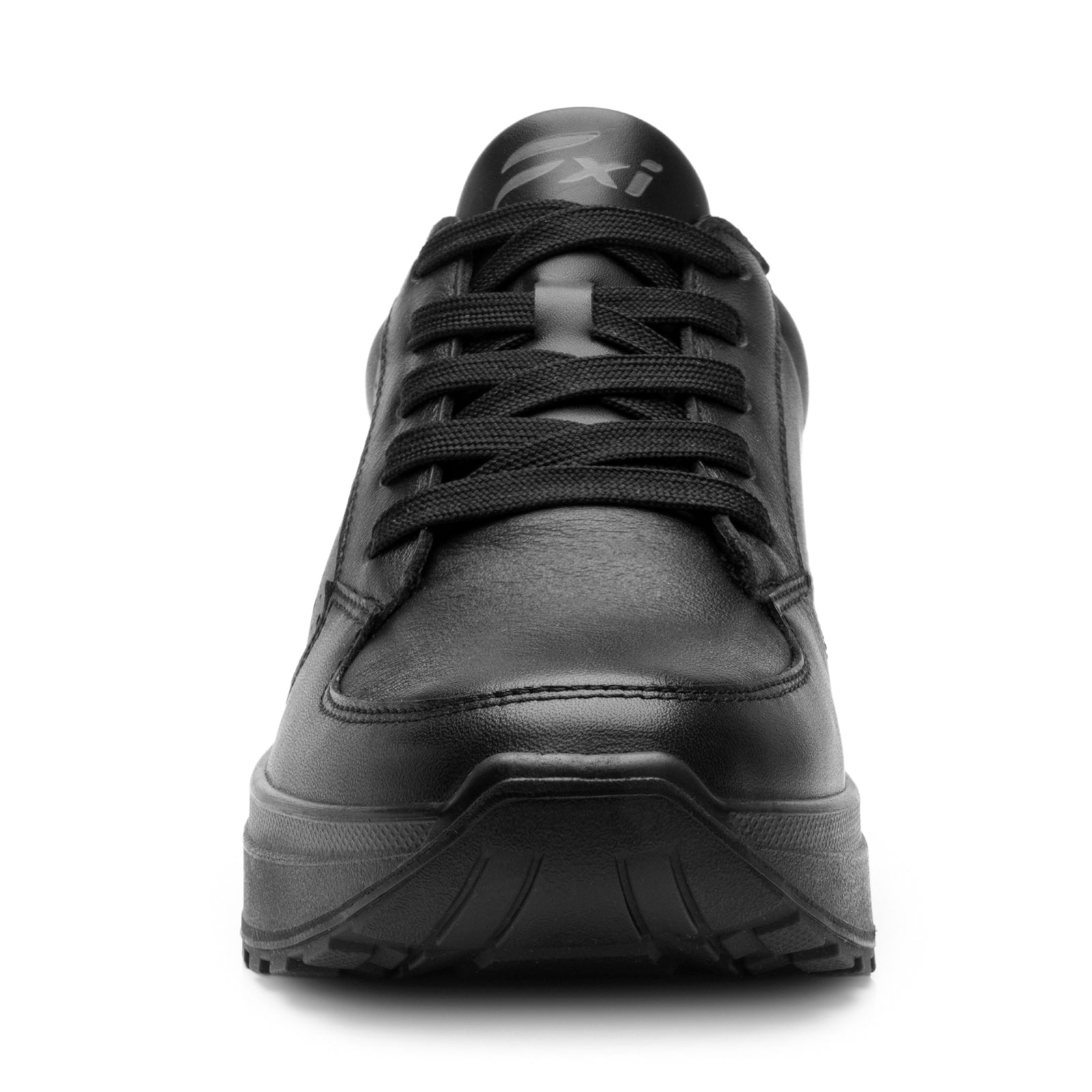 Tenis Casual Cómodos Para Dama Flexi 117212 Negro