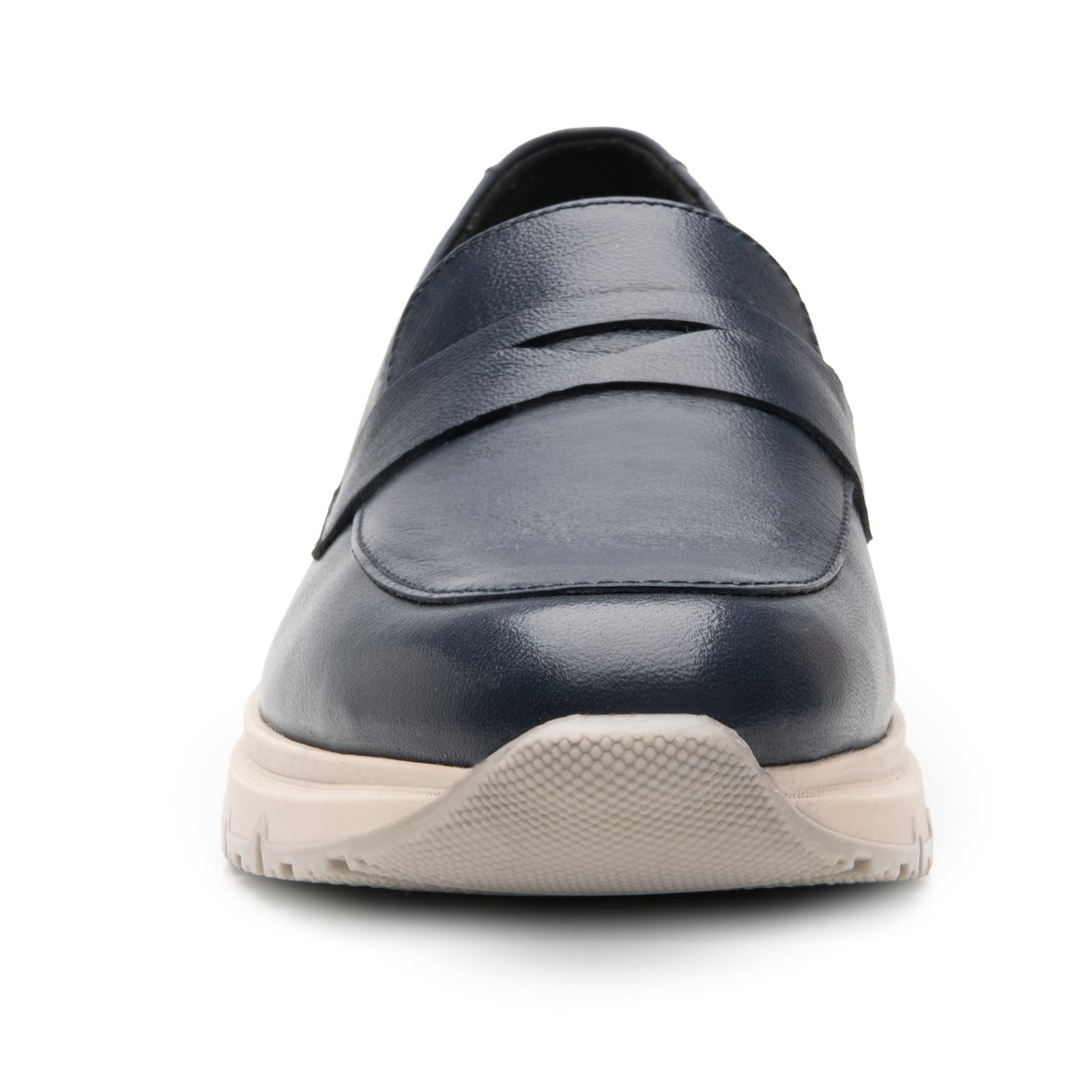 Zapato Mocasín Casual Para Dama Flexi 137002 Marino