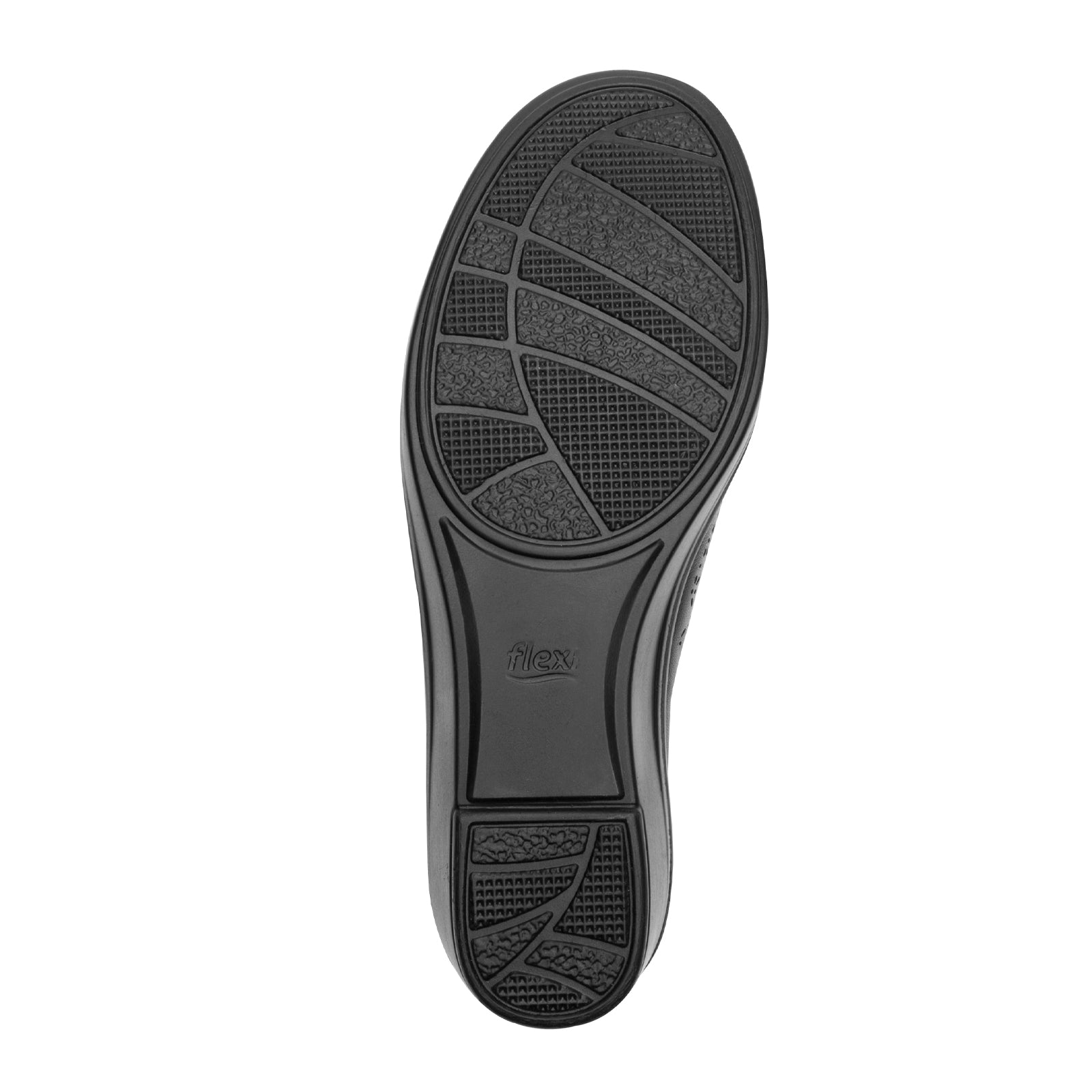 Ballerina Confort Para Dama Flexi Castaña 45608 Negro