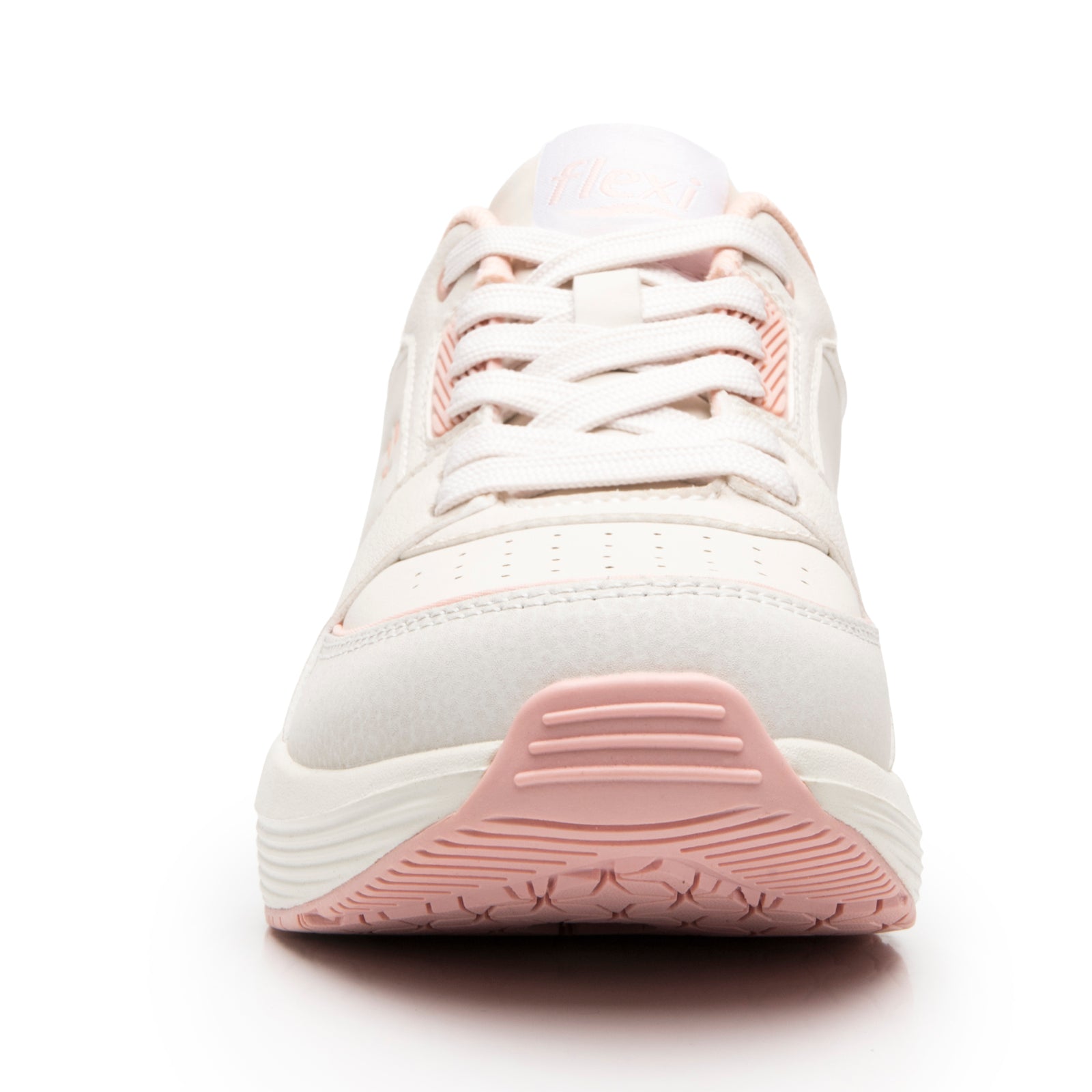 Tenis Con Capsula de Aire Confort Para Dama Flexi 131503 Beige