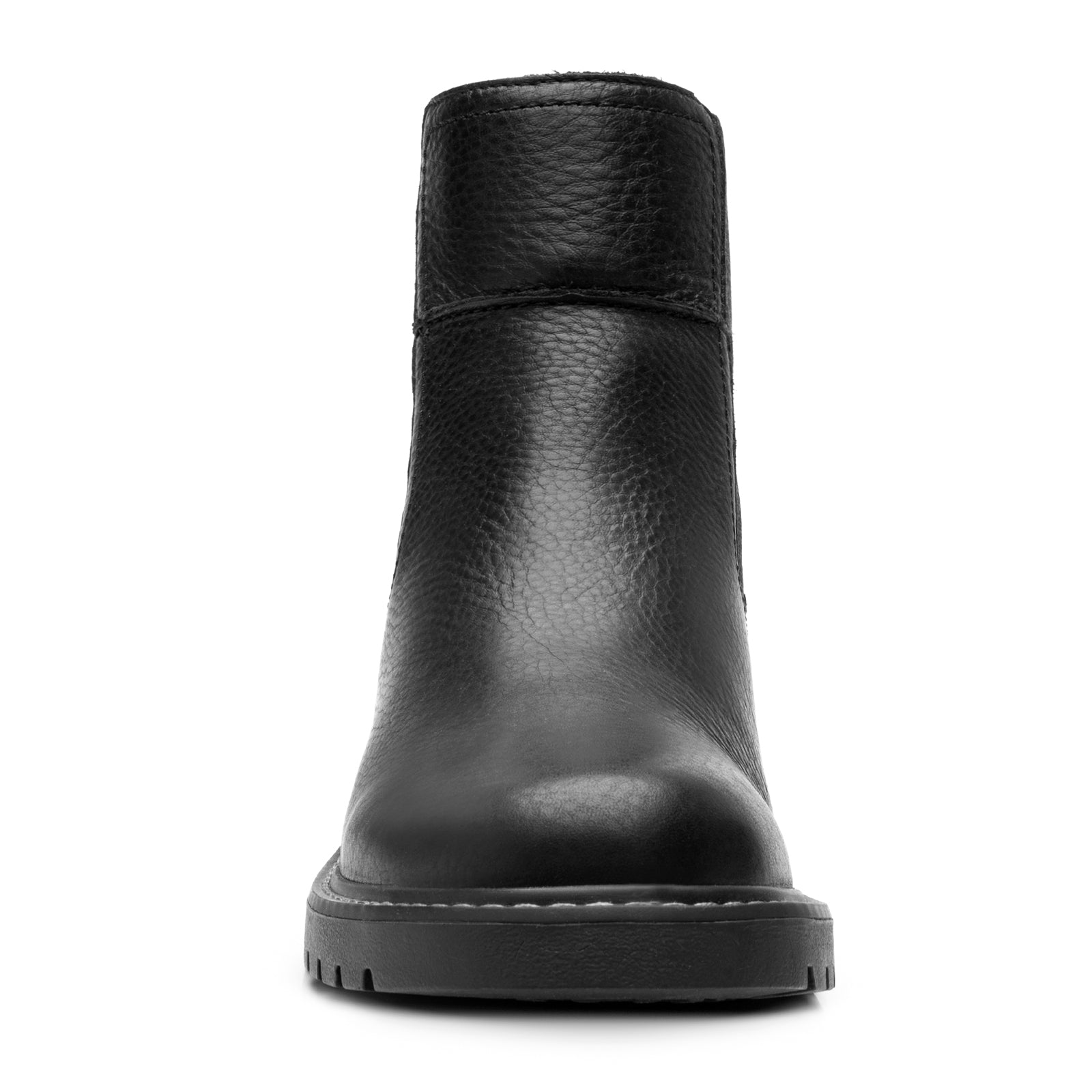 Botín Chelsea Cómodos Casual Para Dama 37825 Negro