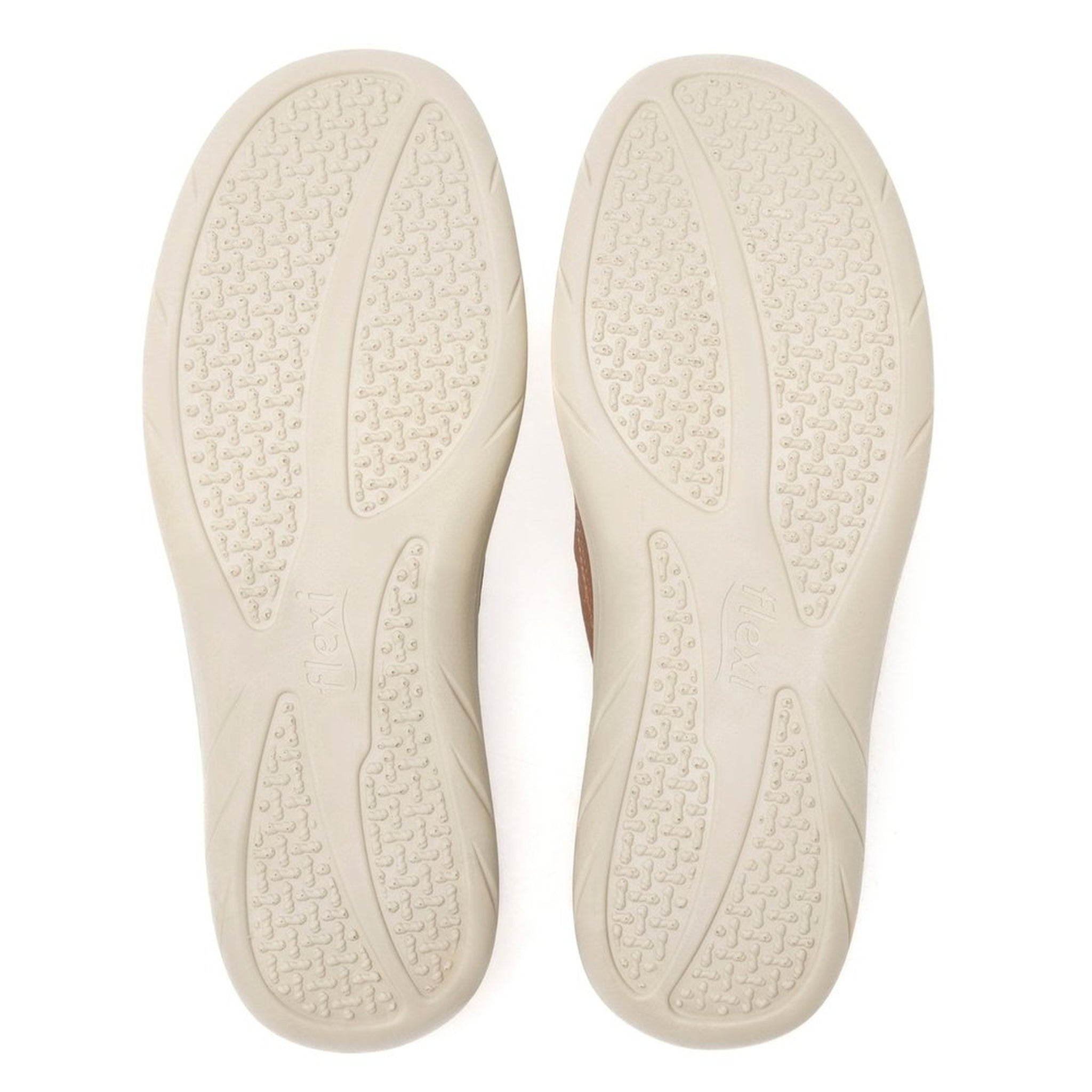 Mocasines Flexi Confort Para Mujer Suela Flexible 128701 Tan